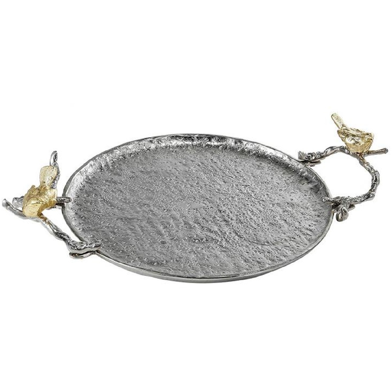 Alvada Silver/Gold Tray