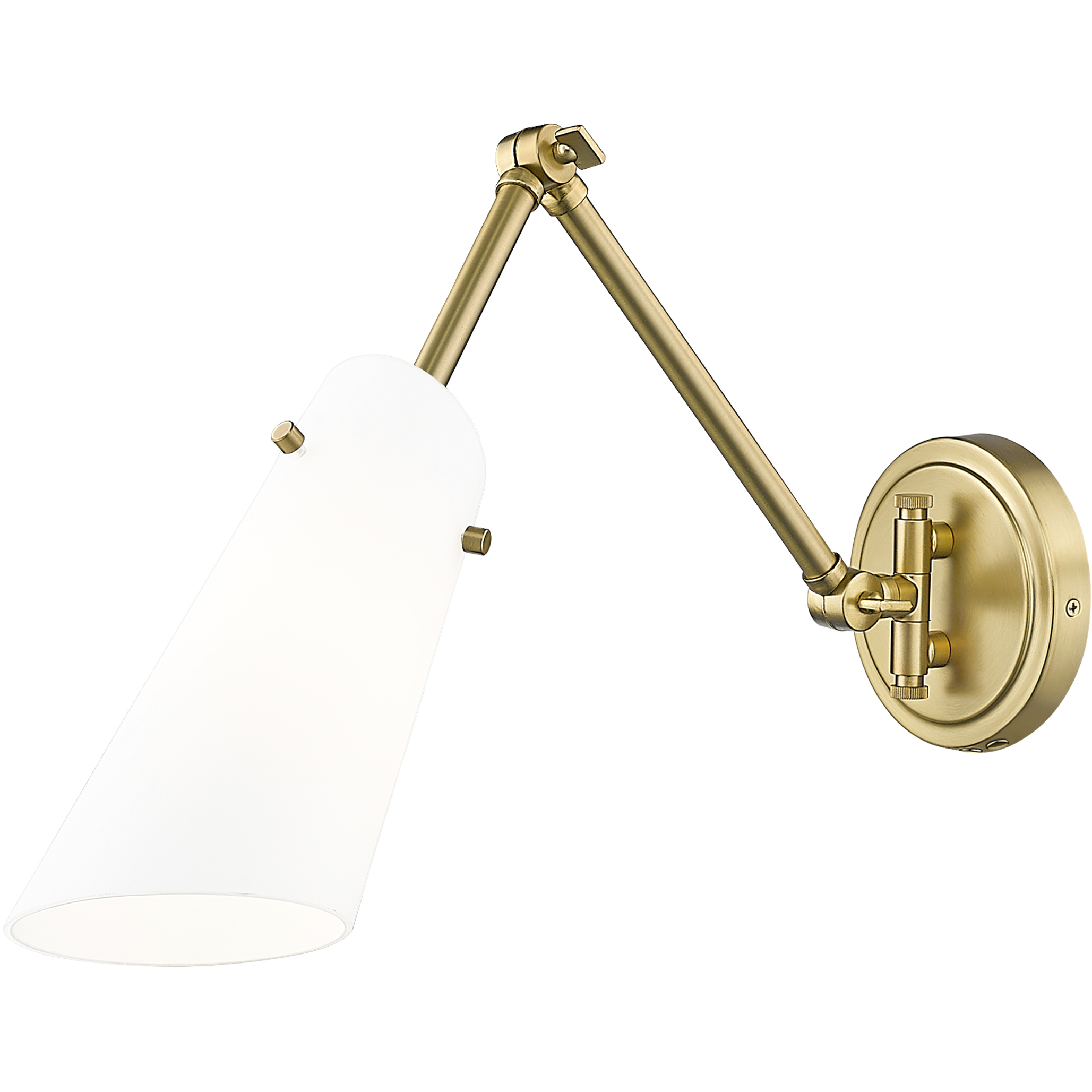 Julia 1 Light 5.25 inch Modern Gold Wall Sconce Wall Light
