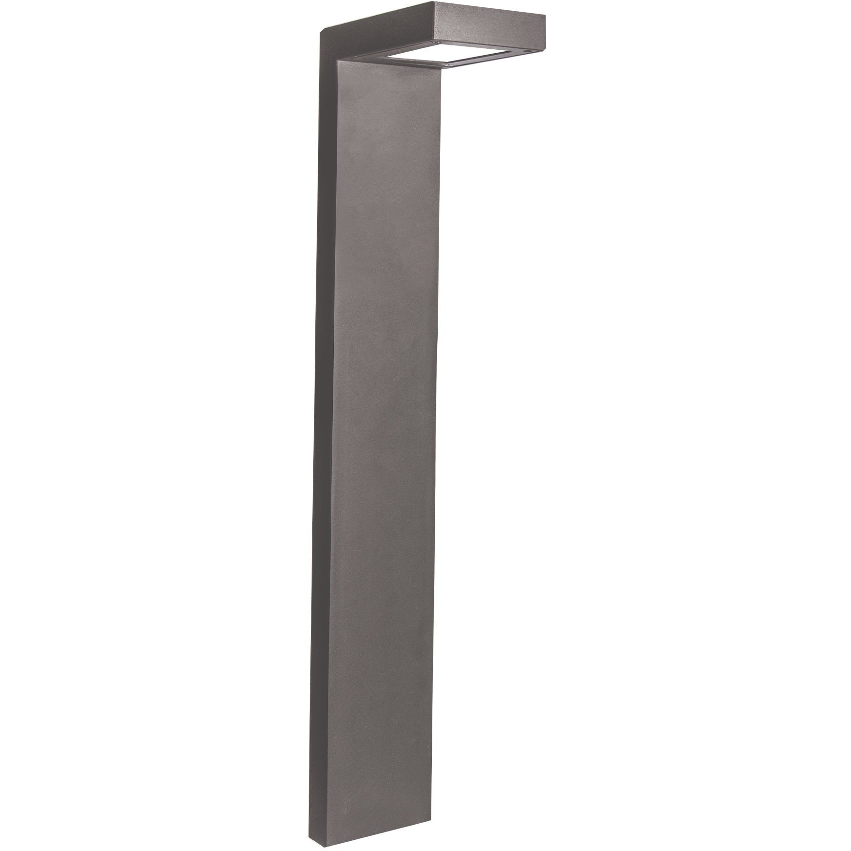 Ledge 12 3 watt Bronze Path and Area Light in 2700K Warm LED, WAC Landscape