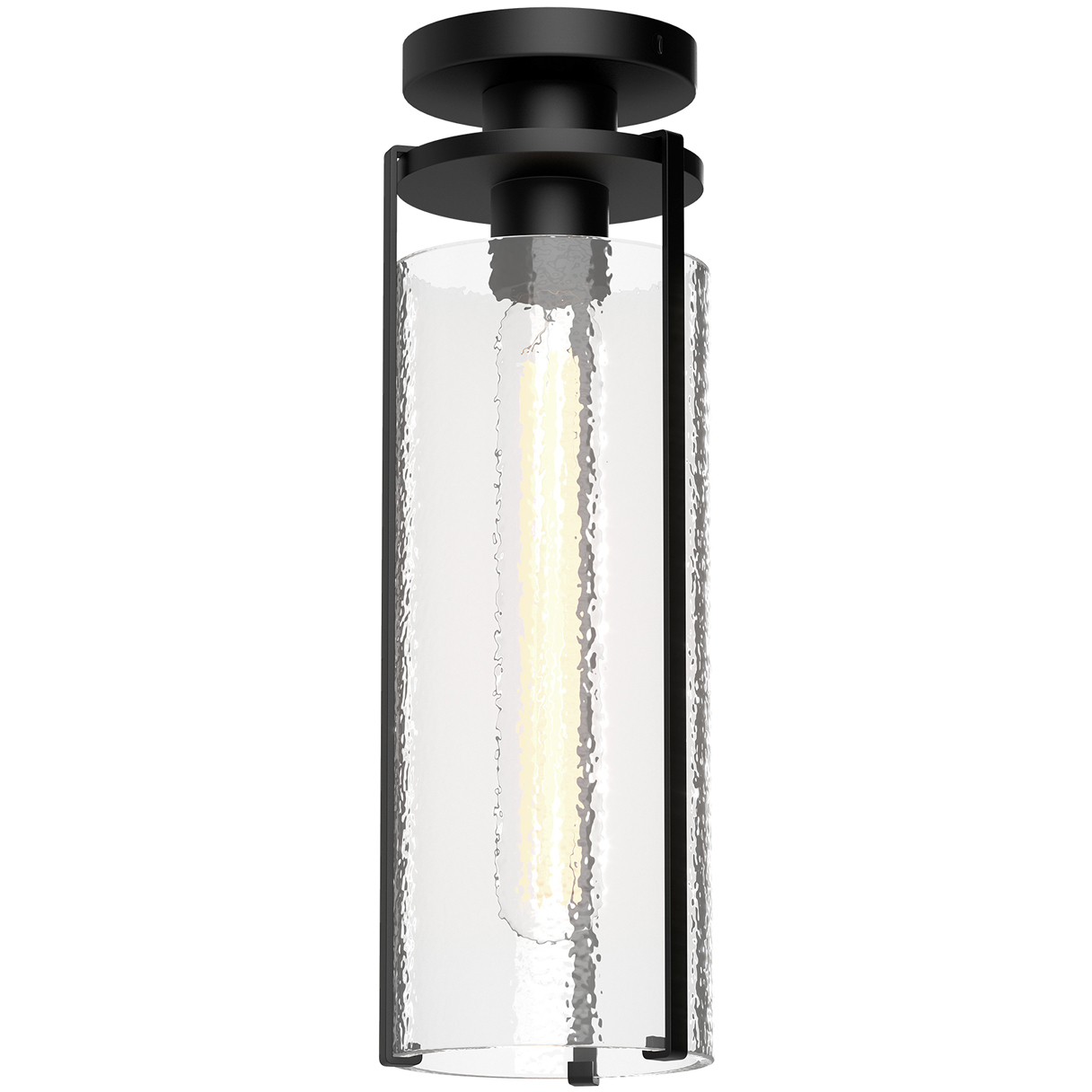Alora Mood Belmont 1 Light 5.5 inch Matte Black Flush Mount Ceiling Light