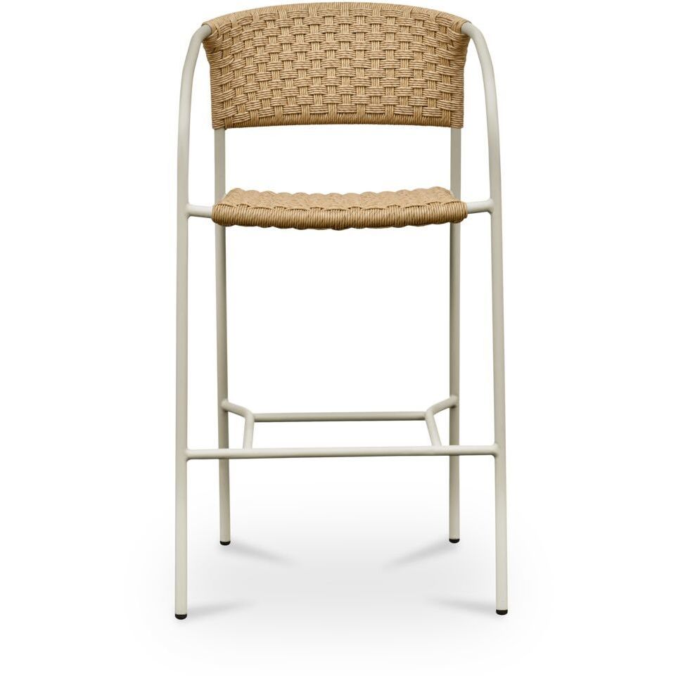Zola GE Natural Outdoor Bar Stool