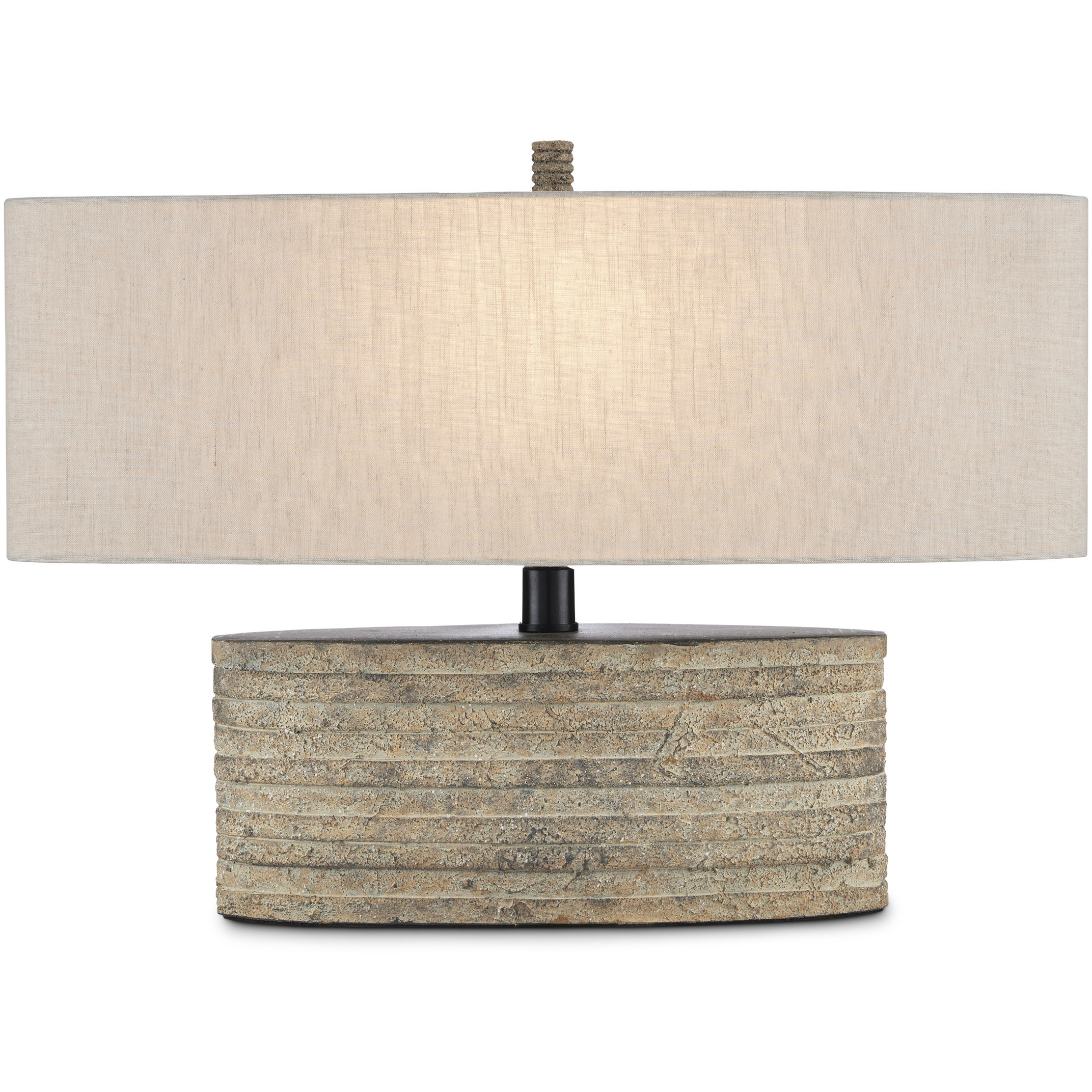 Innkeeper 18.5 inch 100 watt Rustic Gray Table Lamp Portable Light