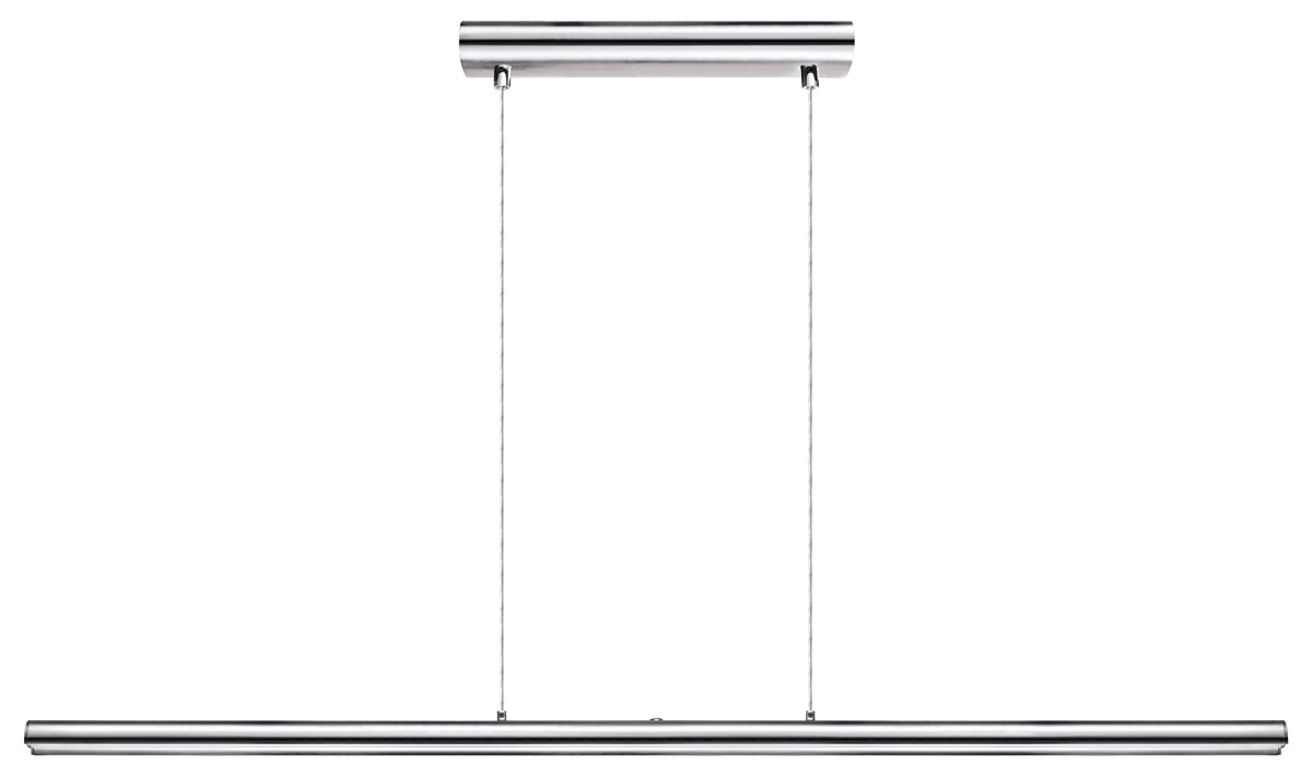 Terros LED 38.25 inch Chrome Linear Pendant Ceiling Light