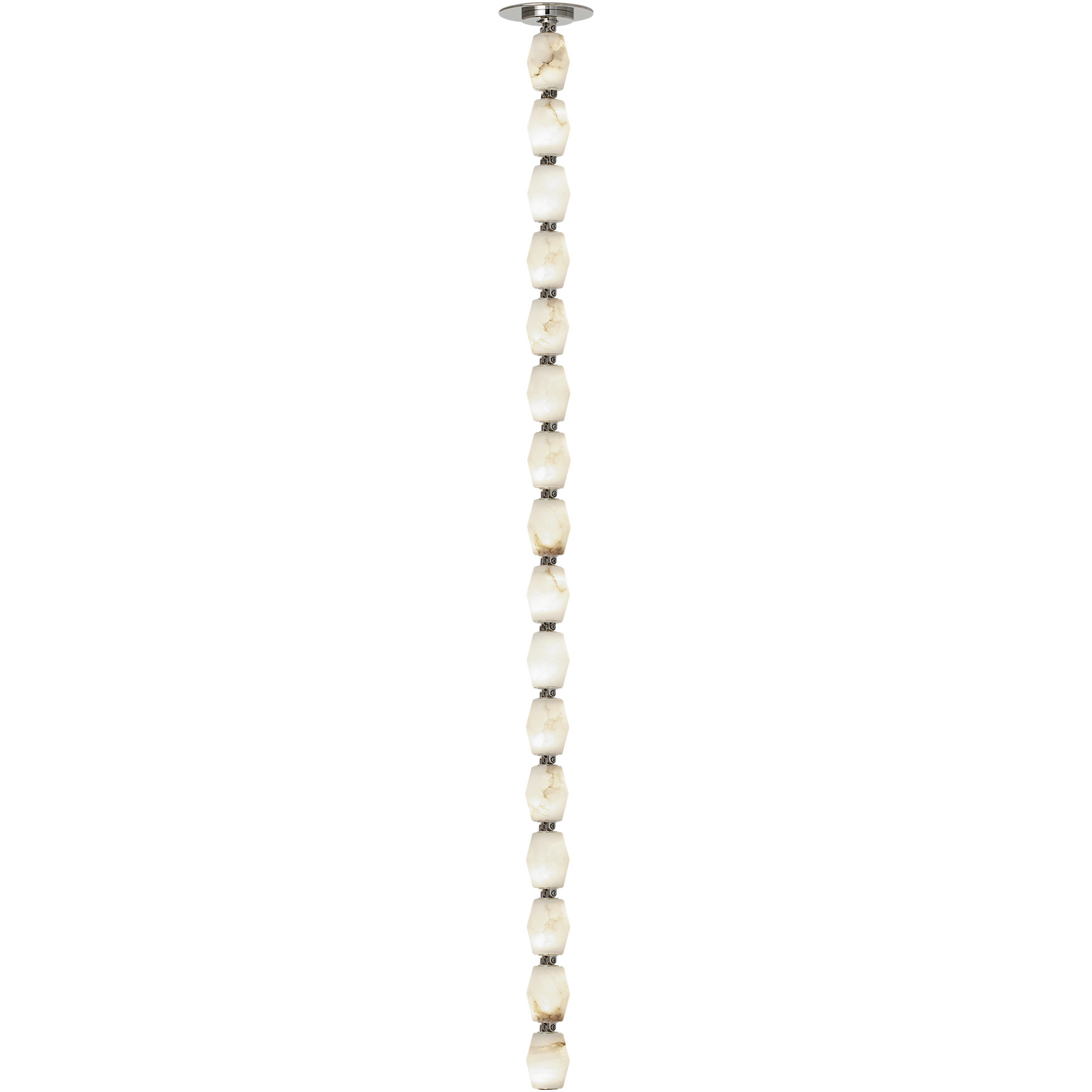 Sean Lavin Collier 1 Light 2 inch Polished Nickel Line-Voltage Pendant Ceiling Light in Remote