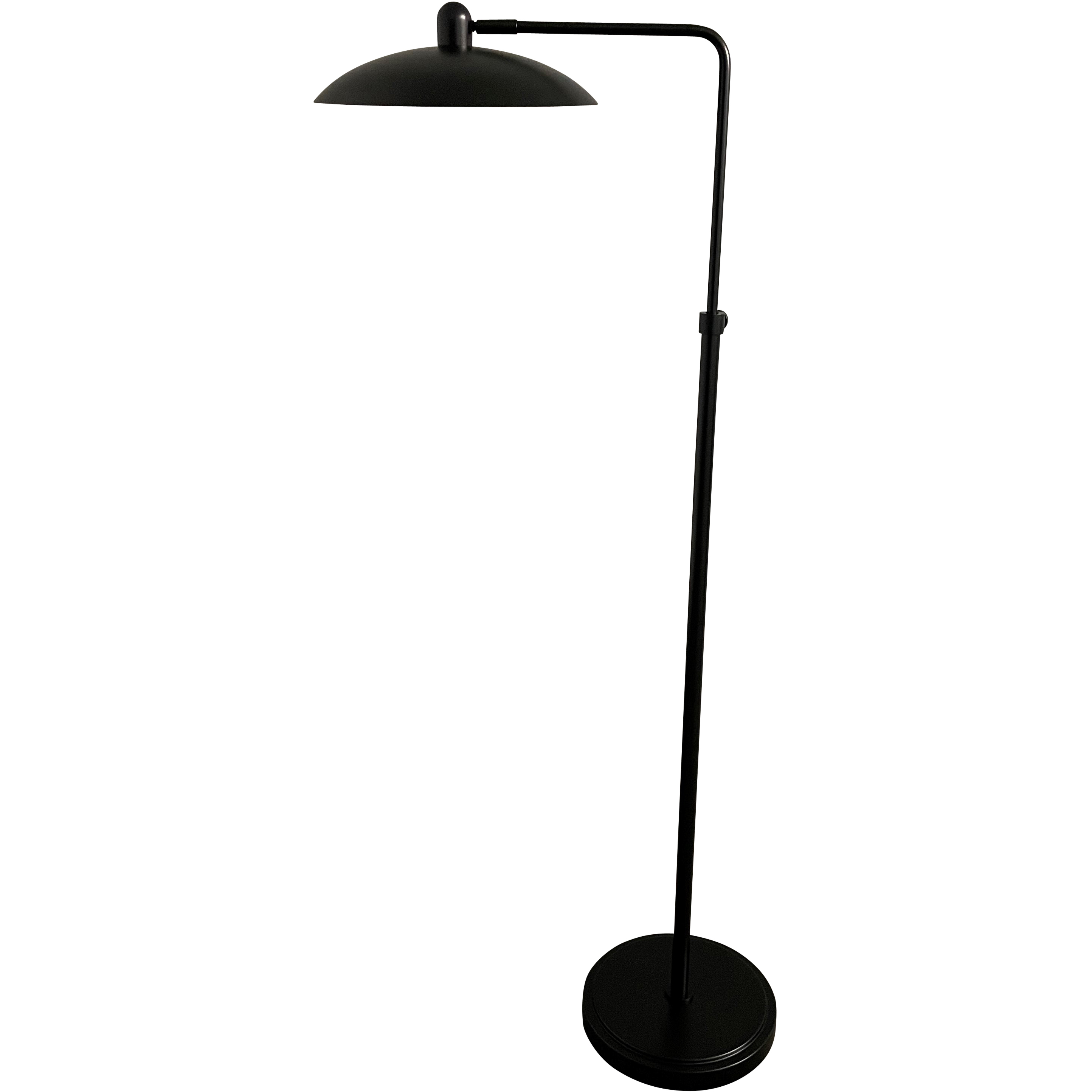 Ridgeline 40 inch 4.50 watt Black Floor Lamp Portable Light