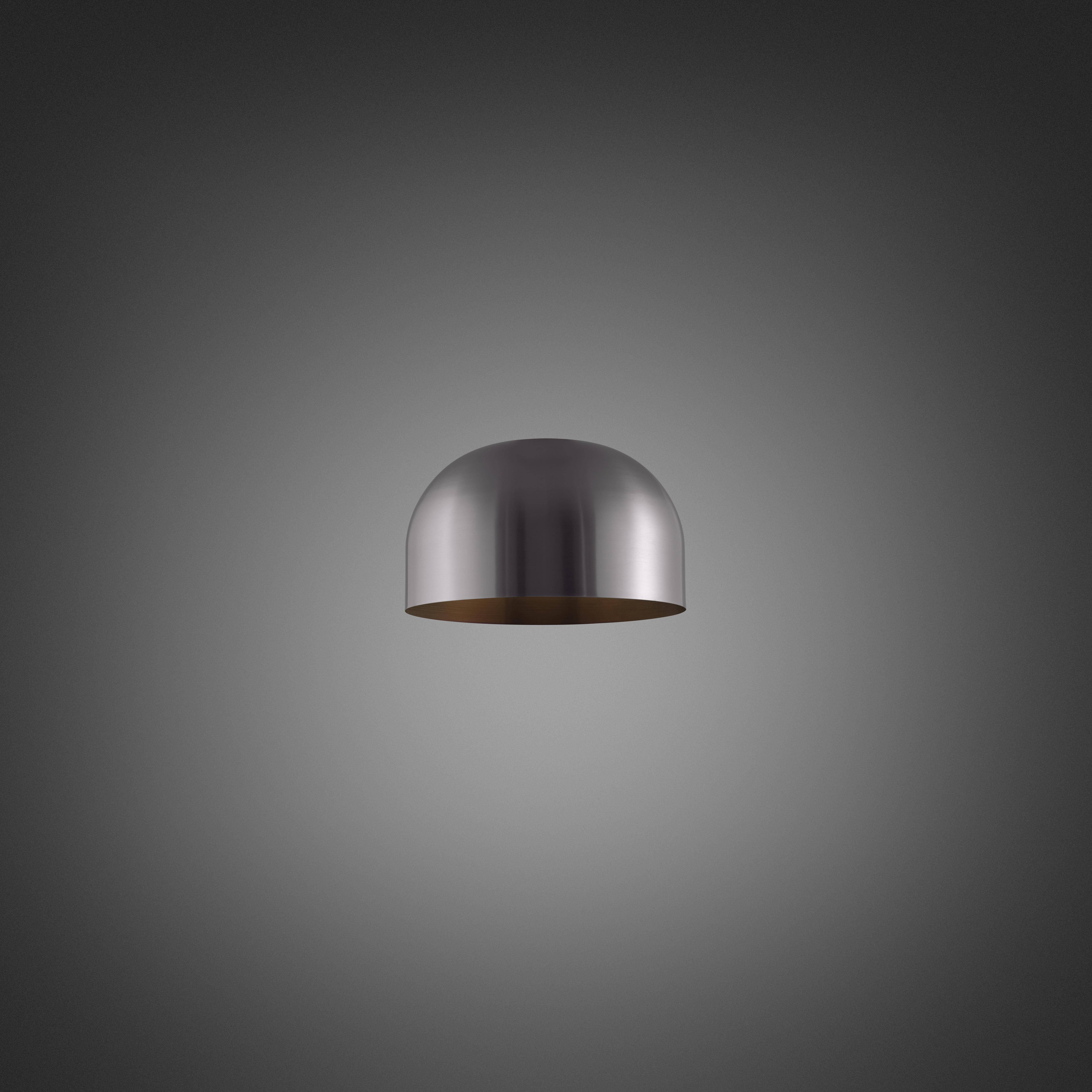 Forked Gun Metal 13.39 inch Light Shade