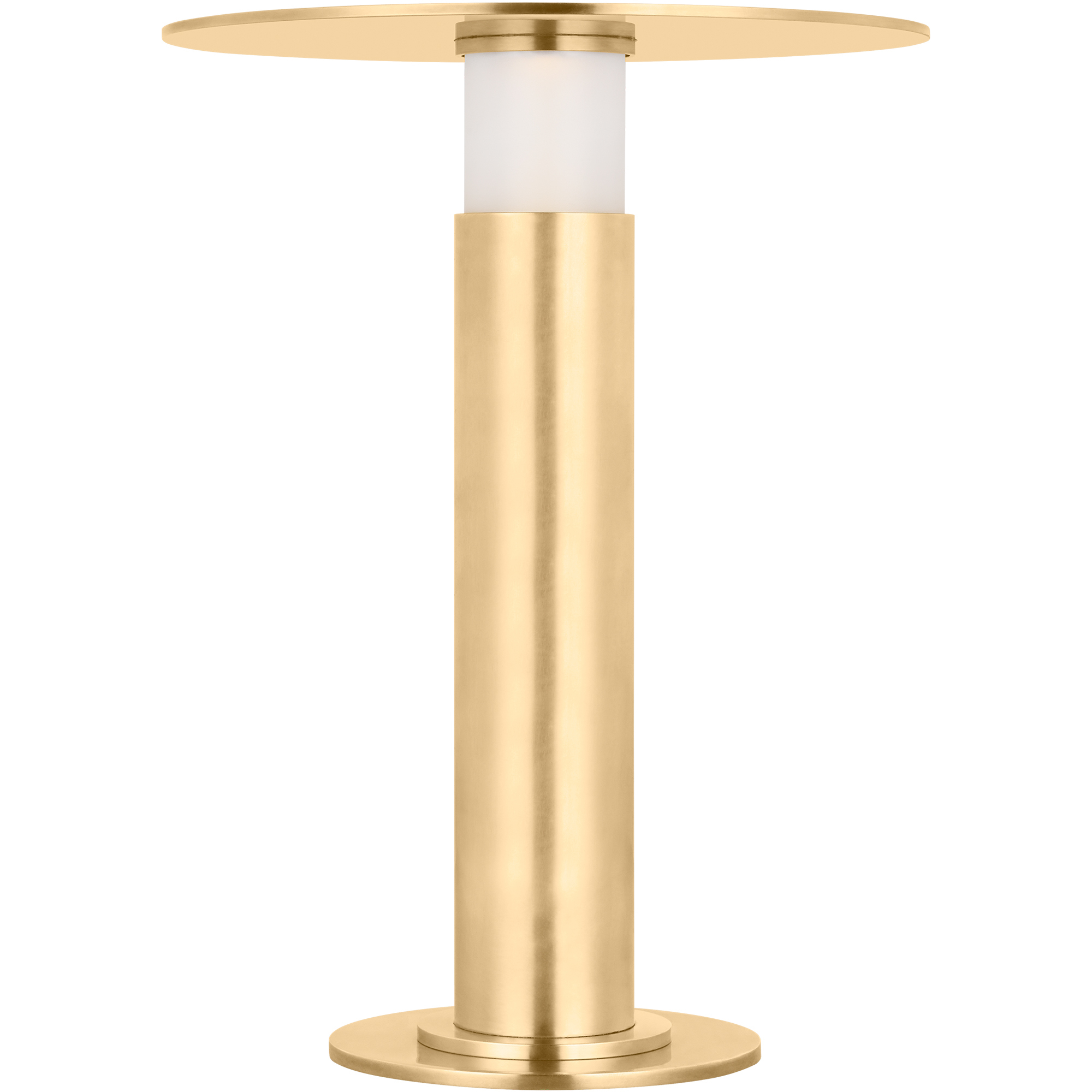 Kelly by Kelly Wearstler Miguel 10 inch 2.2 watt Hand Rubbed Antique Brass Rechargeable Table Lamp Portable Light