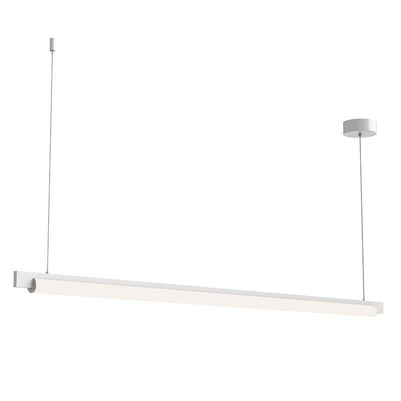 Keel LED 60 inch Satin White Pendant Ceiling Light