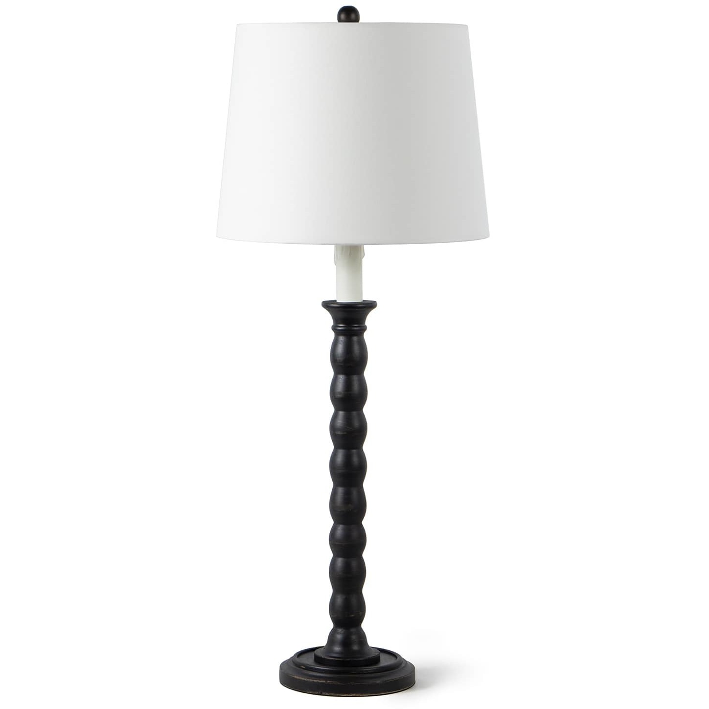 Perennial 29.5 inch 150.00 watt Ebony Table Lamp Portable Light, Buffet Lamp