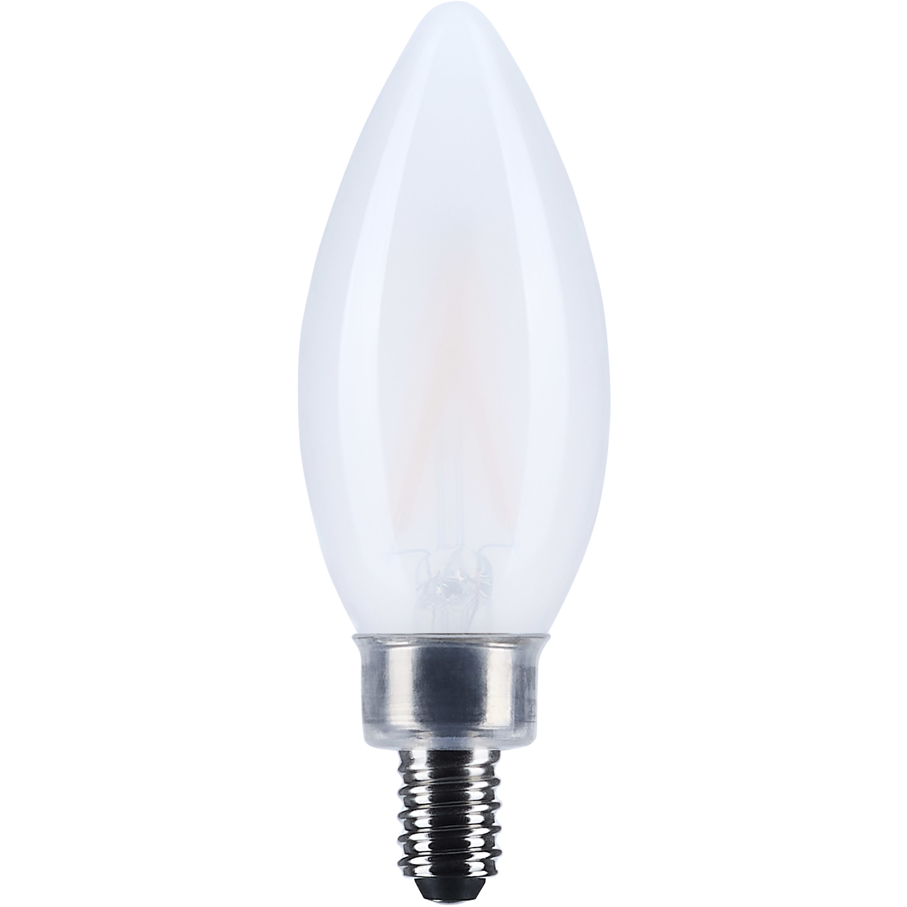 Lumos LED E12 Candelabra 3 watt 3000K LED Filament