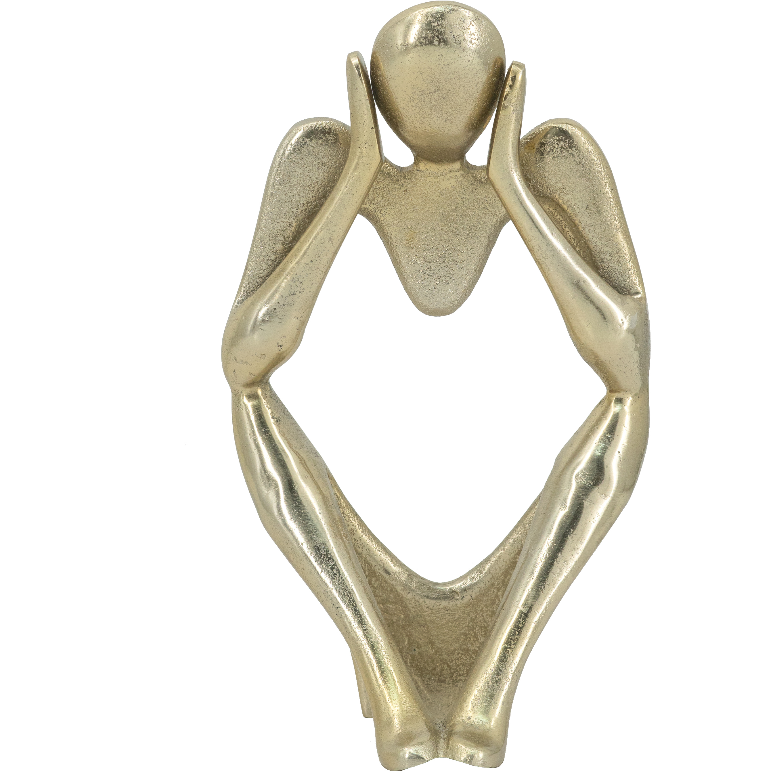 Abstract Gold Figurine