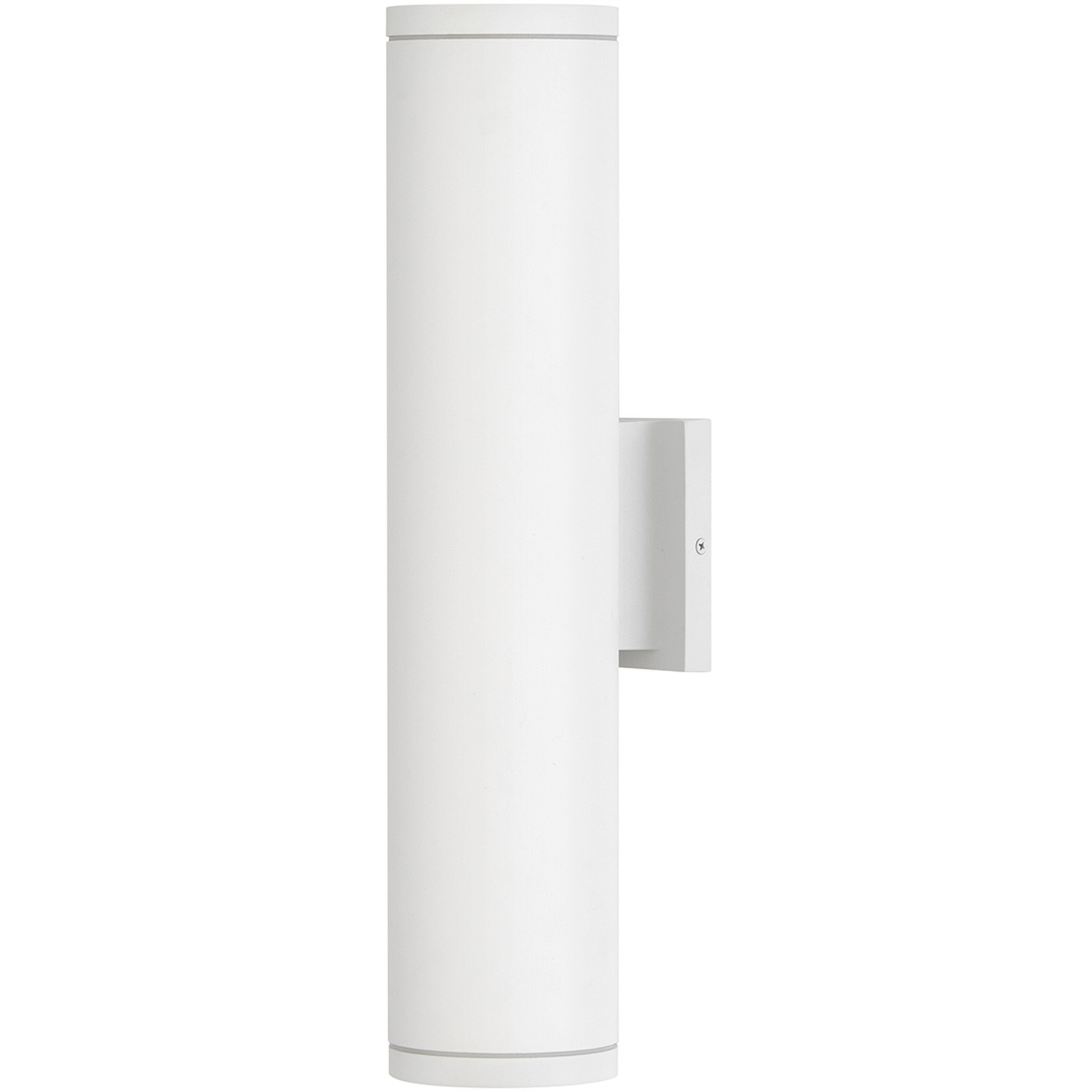 MOCO Silo 2 Light 20 inch Textured White Outdoor Wall Mount Lantern, Coastal Elements