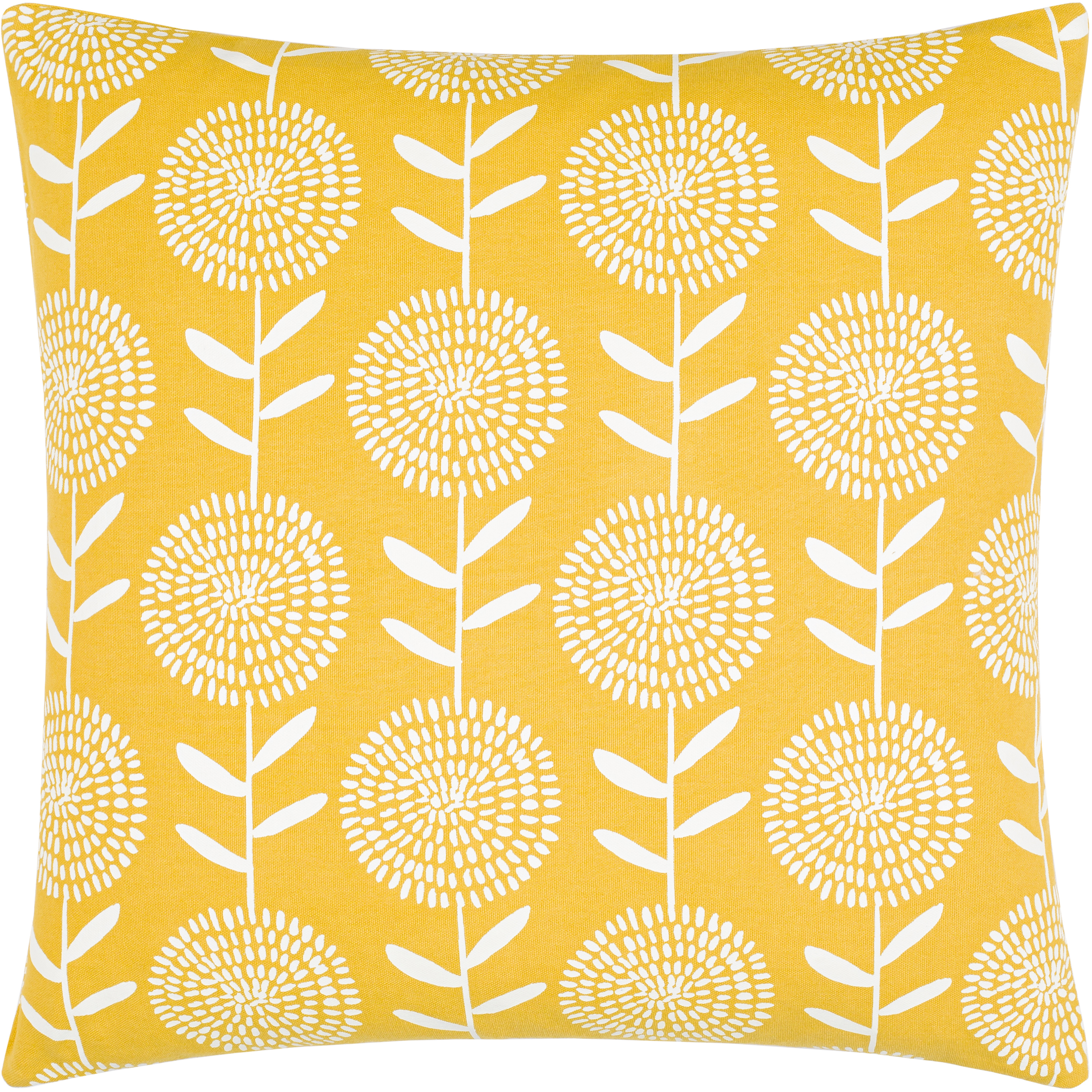 Lachen 20 inch Saffron Pillow Kit in 20 x 20, Square