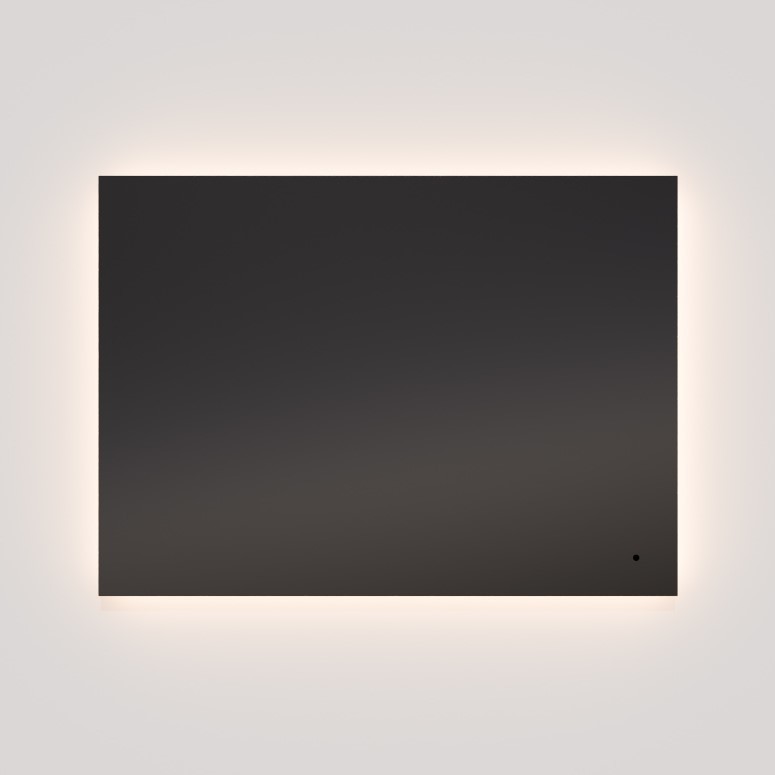 Galaxy 36 X 36 inch LED Lighted Mirror, Vanita by Oxygen