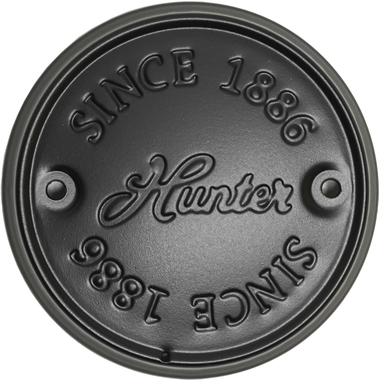 paru♡ Hunter Fan 99727 Fan Accessory Matte Black Light Cap