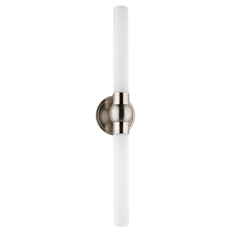 Cornwall 2 Light 5 inch Satin Nickel Bath and Vanity Wall Light