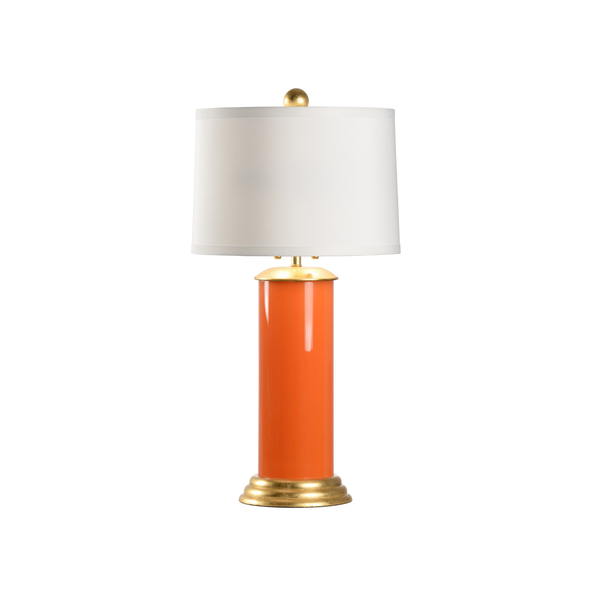 Wildwood 32 inch 60.00 watt Orangerie/Gold Leaf Table Lamp Portable Light