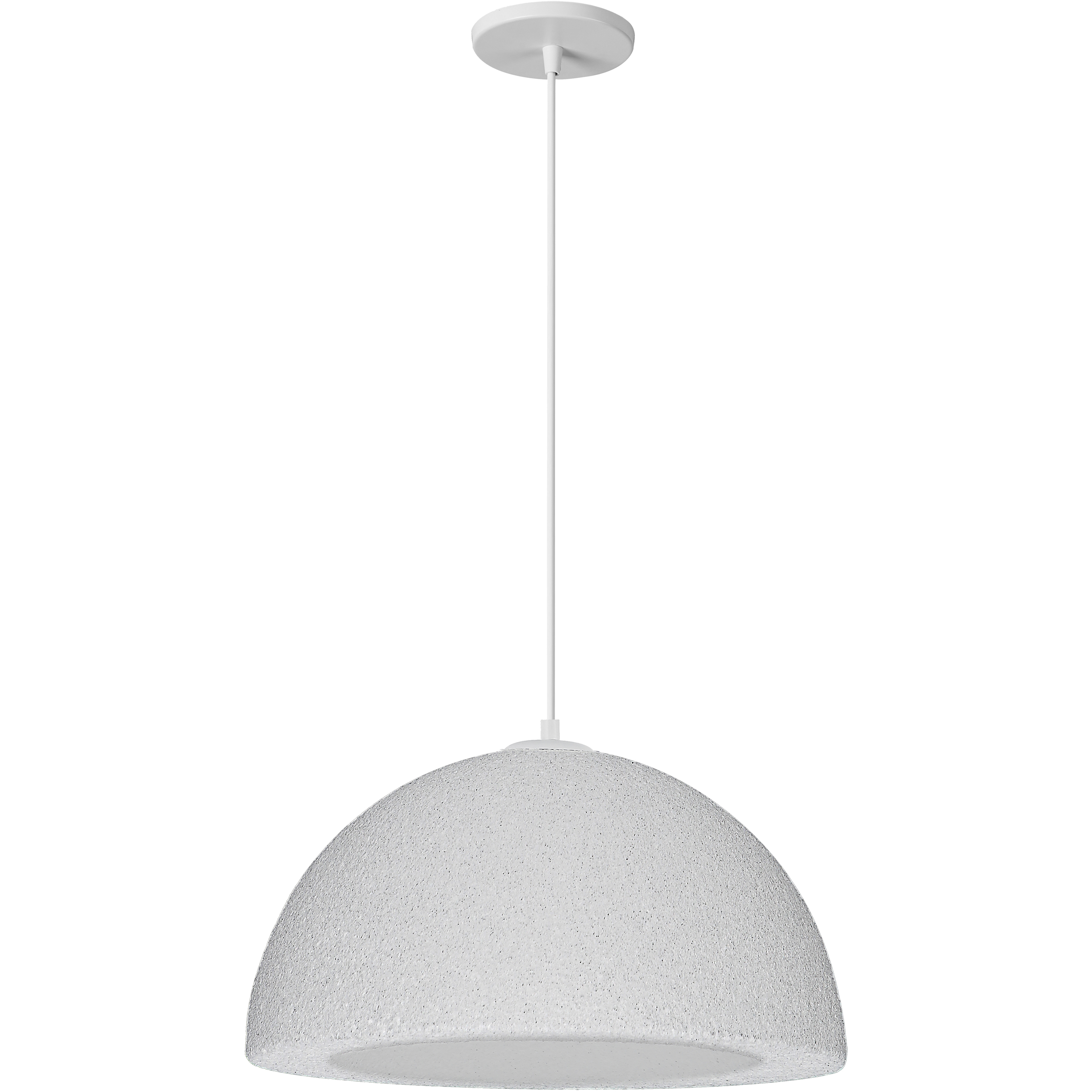 Reese 1 Light 16 inch Matte White Pendant Ceiling Light