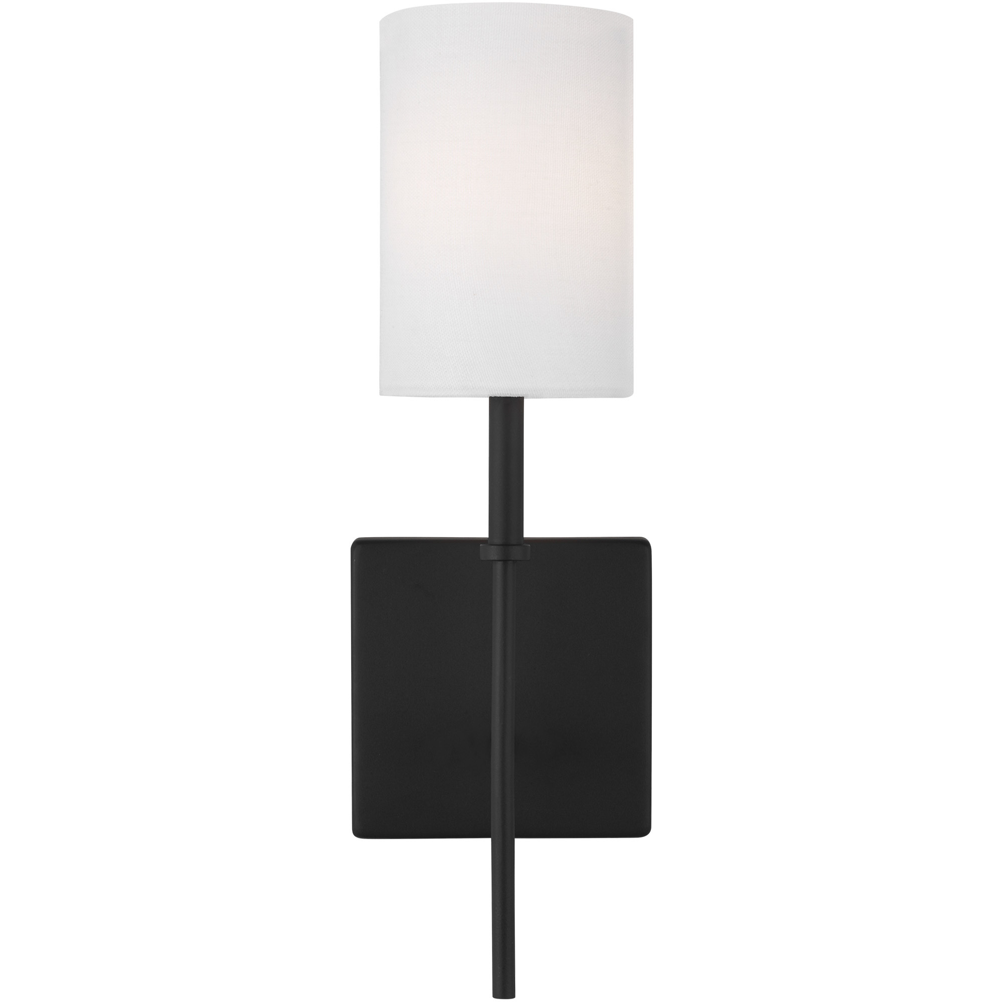 Foxdale 1 Light 5 inch Midnight Black Bath Vanity Wall Light