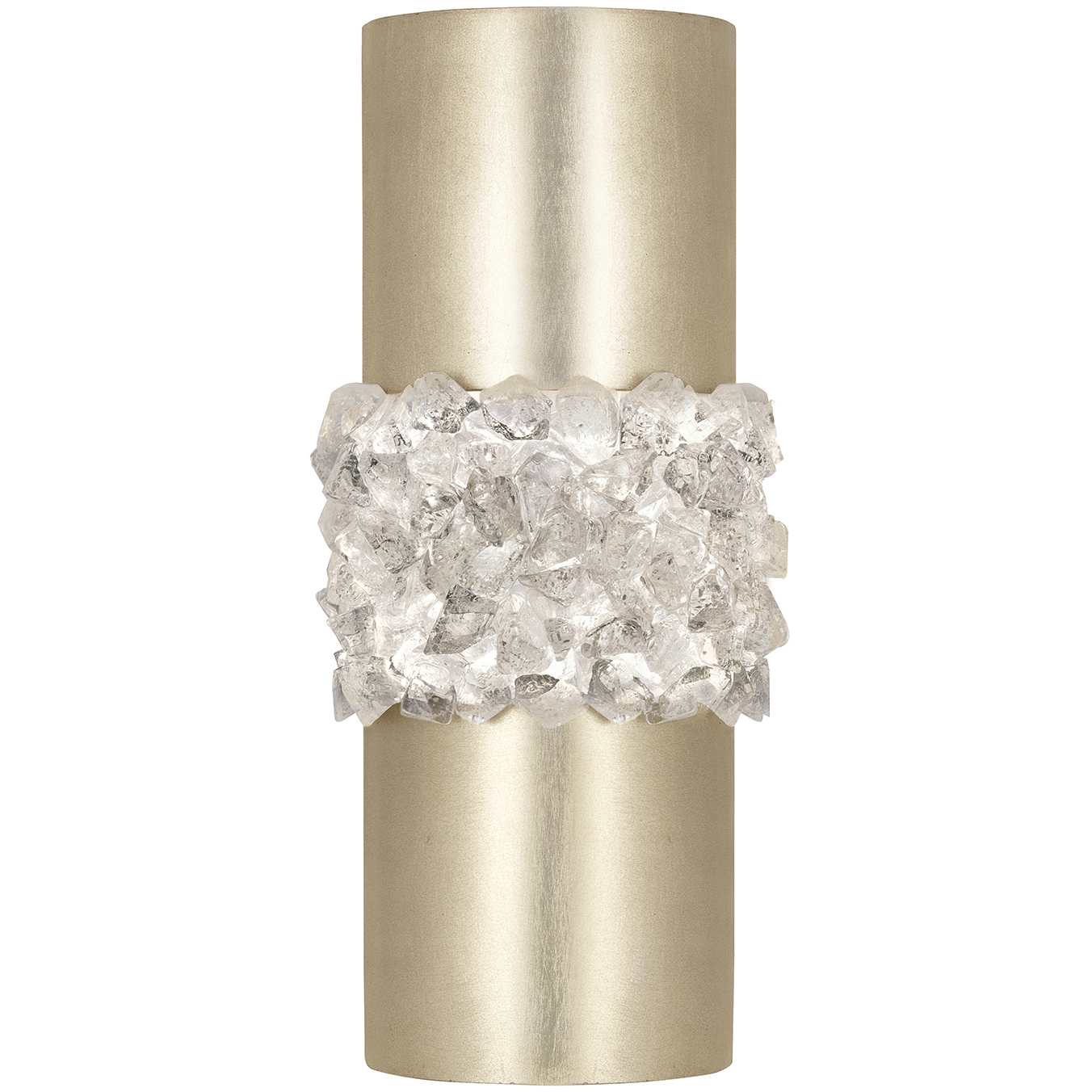 Arctic Halo 2 Light 7 inch Gold Sconce Wall Light