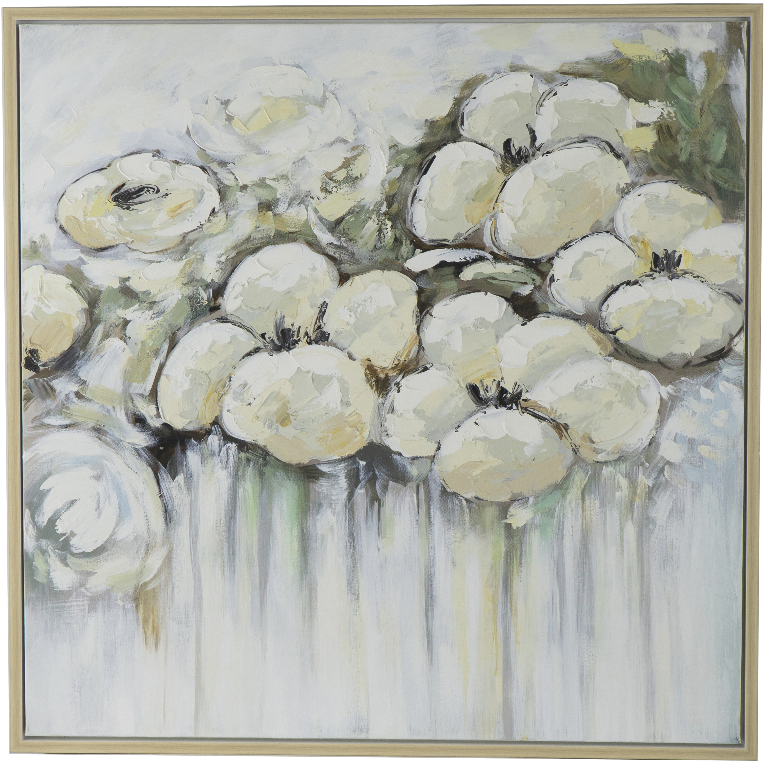 Claudia's Natural/Cream/Green Wall Art