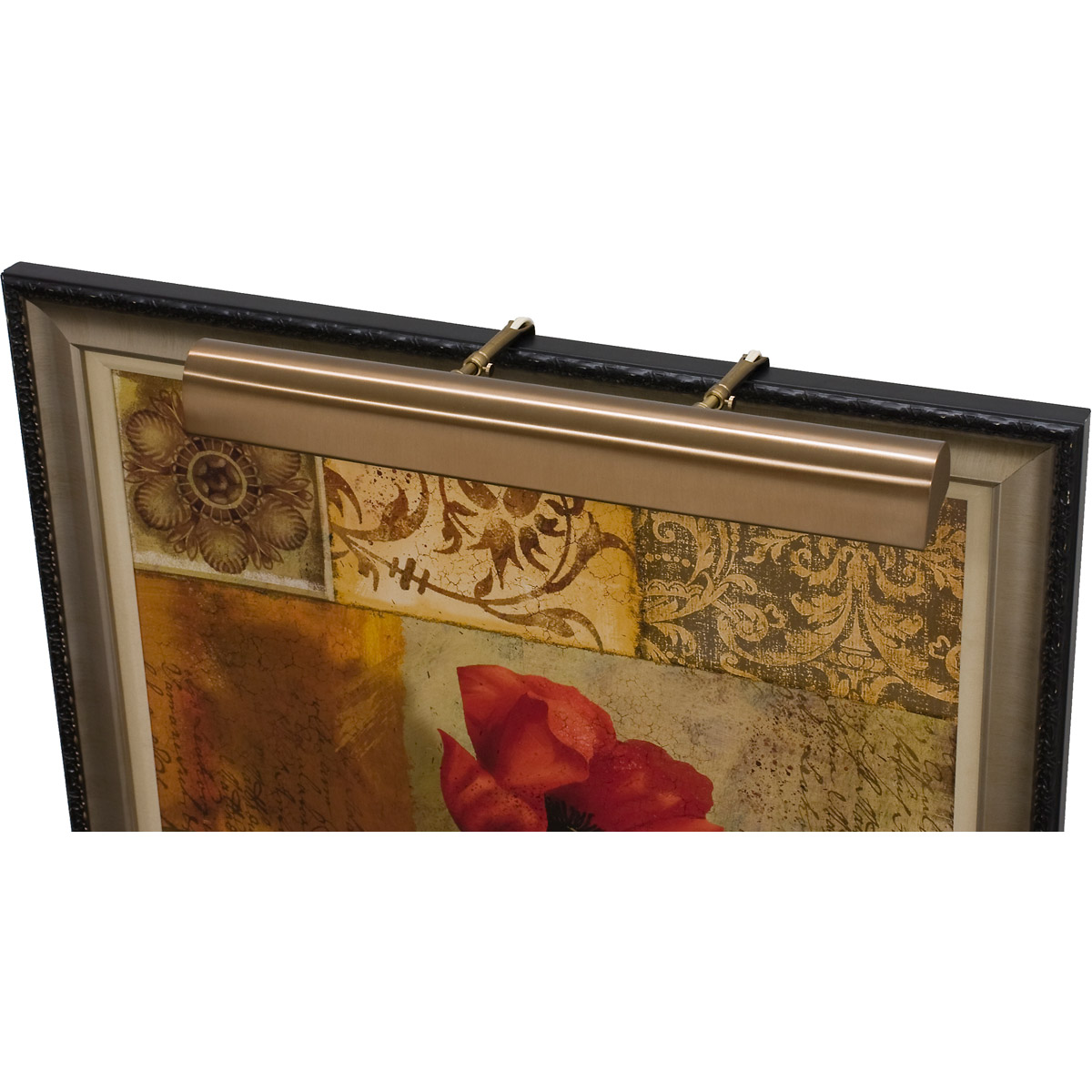 Classic Traditional 13.5 watt 36 inch Statuary Bronze Picture Light Wall Light