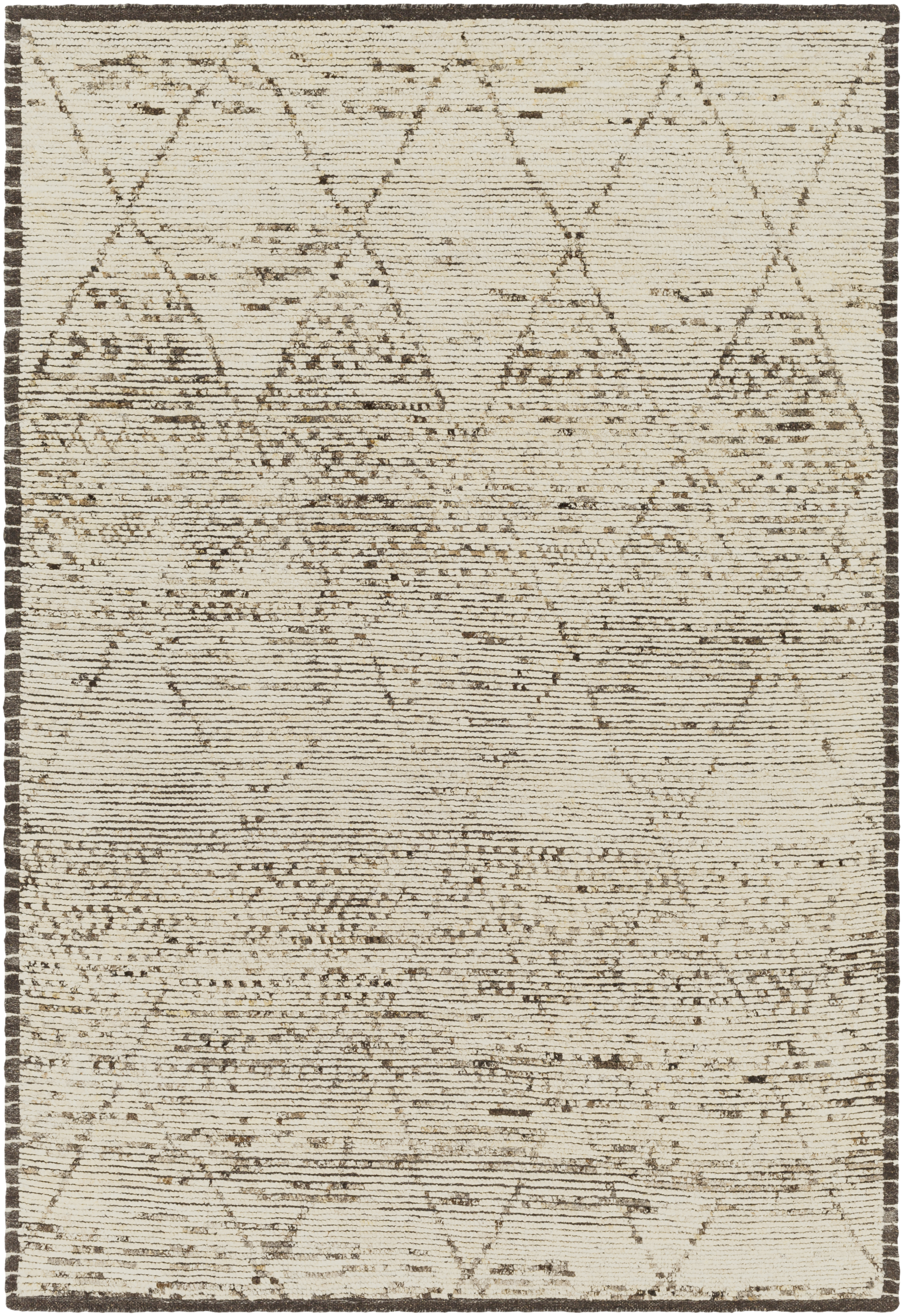 Khyber 144 X 108 inch Brown Rug in 9 X 12, Rectangle