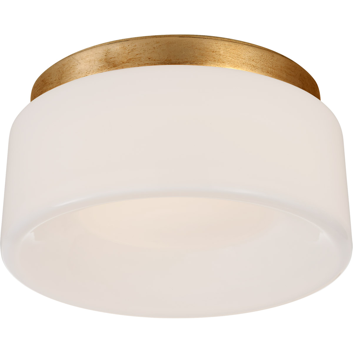 Barbara Barry Halo LED 5.5 inch Gild Flush Mount Ceiling Light