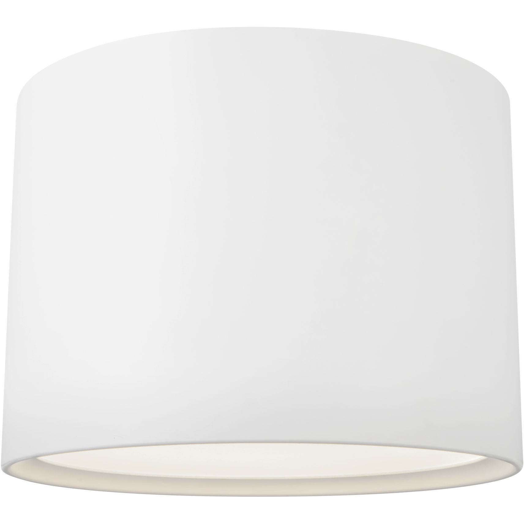 Uma 15.13 inch White Semi-Flush Mount Ceiling Light