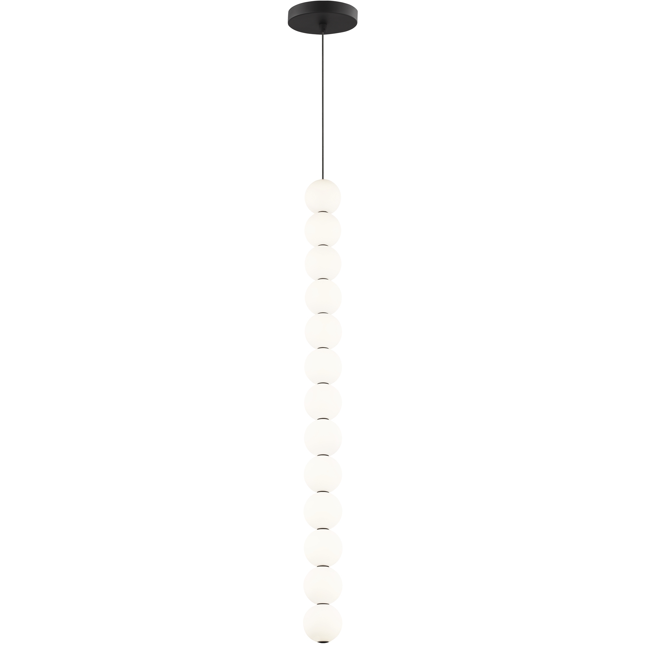 Sean Lavin Orbet LED 2.8 inch Natural Brass Pendant Ceiling Light, Integrated LED