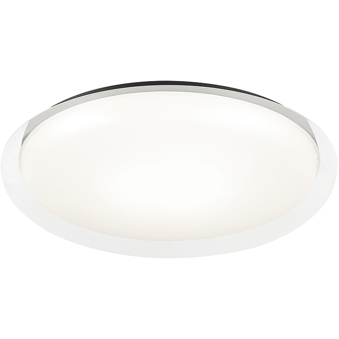 Aurora LED 19.75 inch Matte Black Flush Mount Ceiling Light
