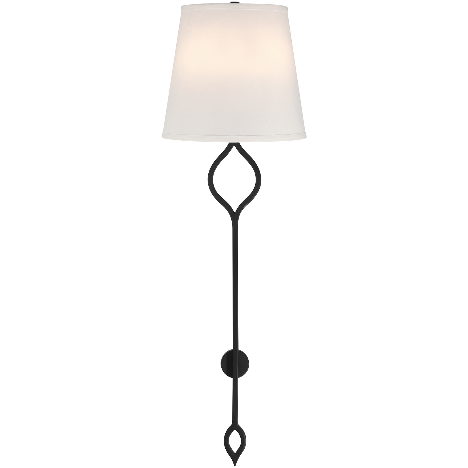 Roxbury 2 Light 9.5 inch Matte Black Wall Sconce Wall Light