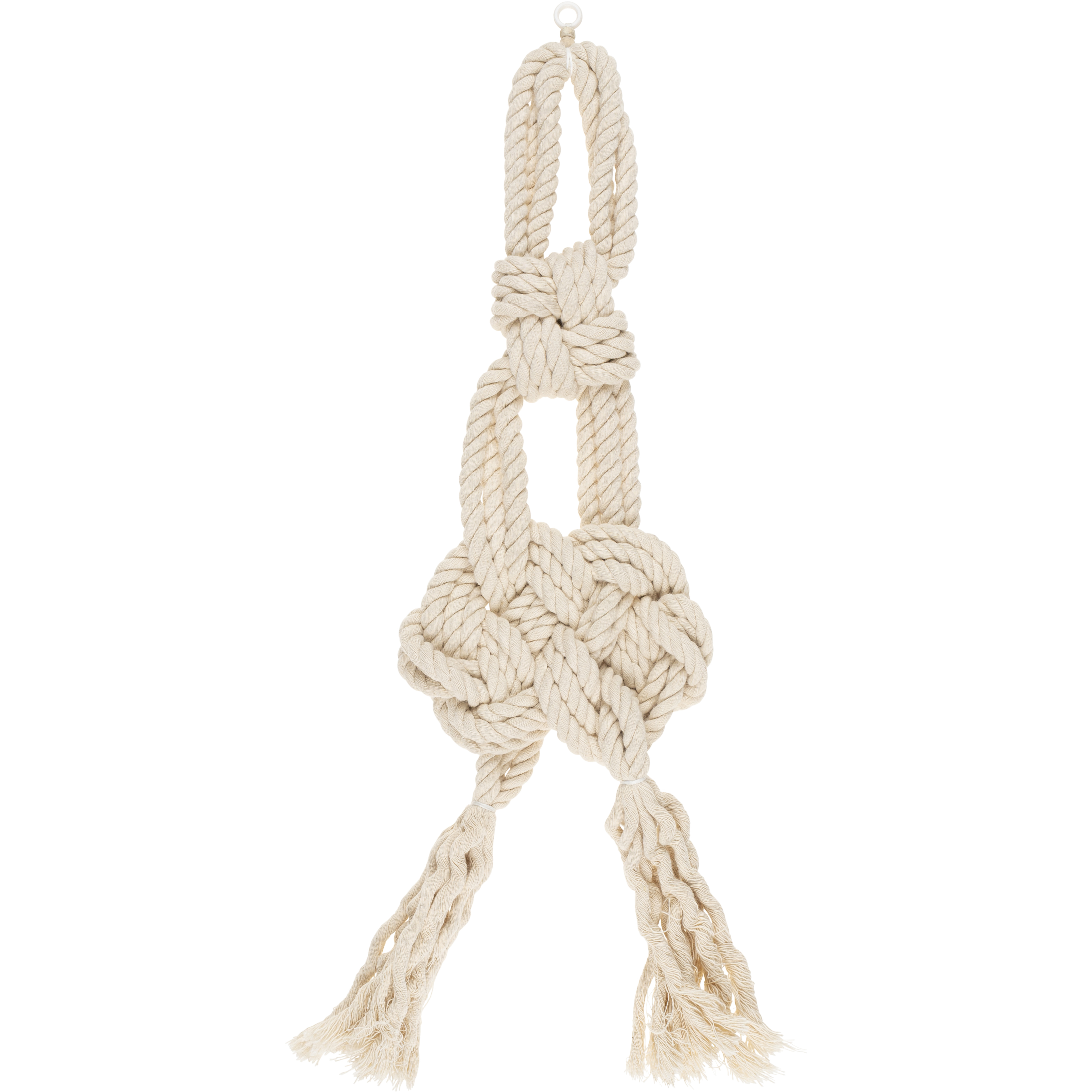 Harbor Cream Wall Hanging, Rectangle