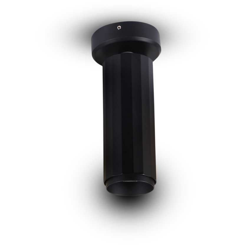 ORBIT Series Black Surface Mounted Downlight Ceiling Light