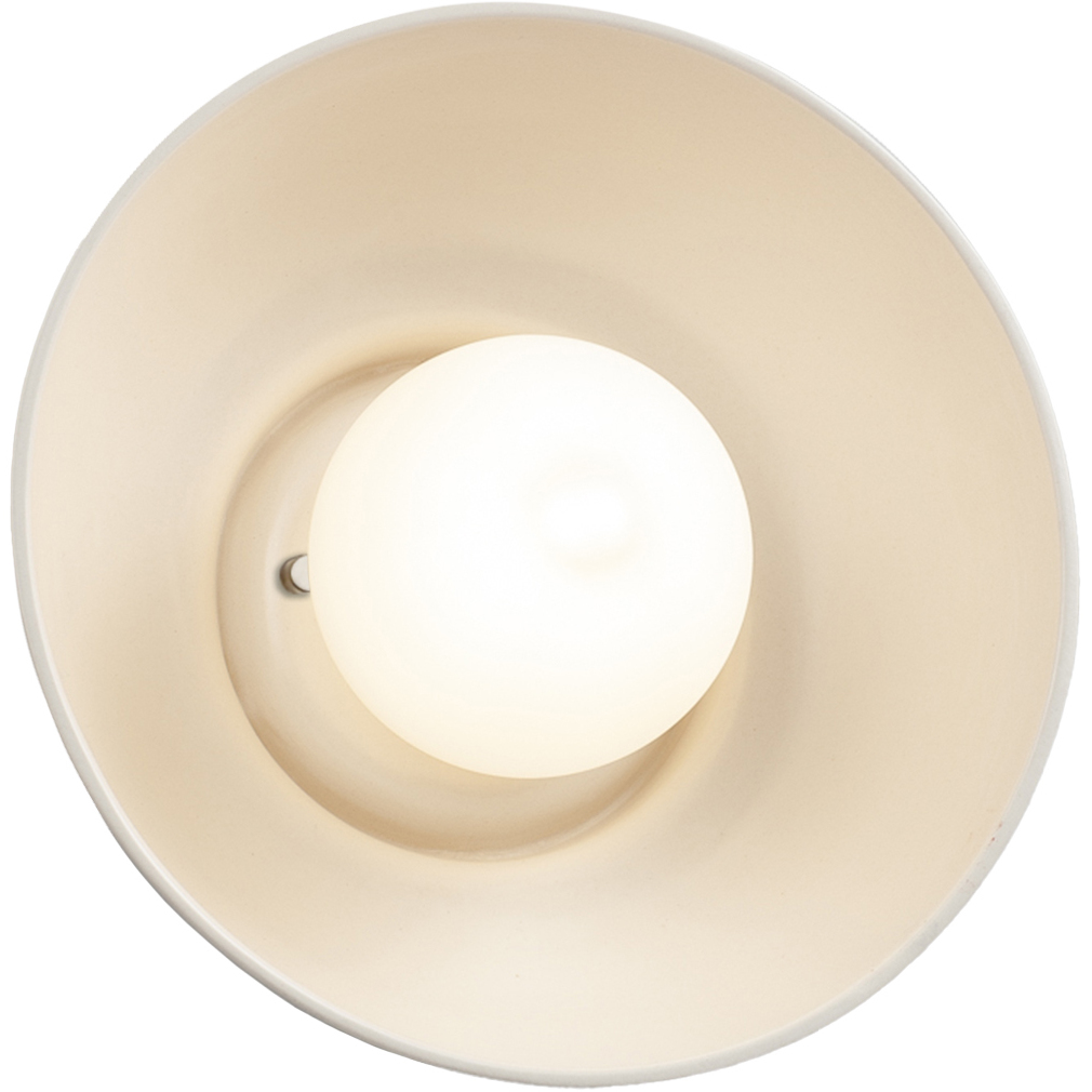 Ambiance Collection 1 Light 10 inch Matte White Wall Sconce Wall Light