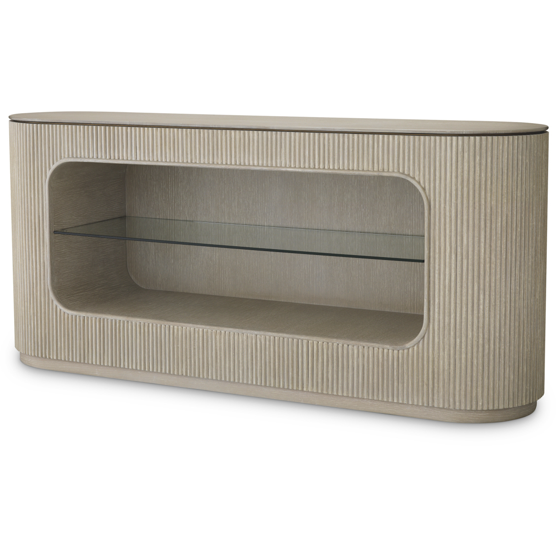 Bogota Washed Oak Veneer Dresser