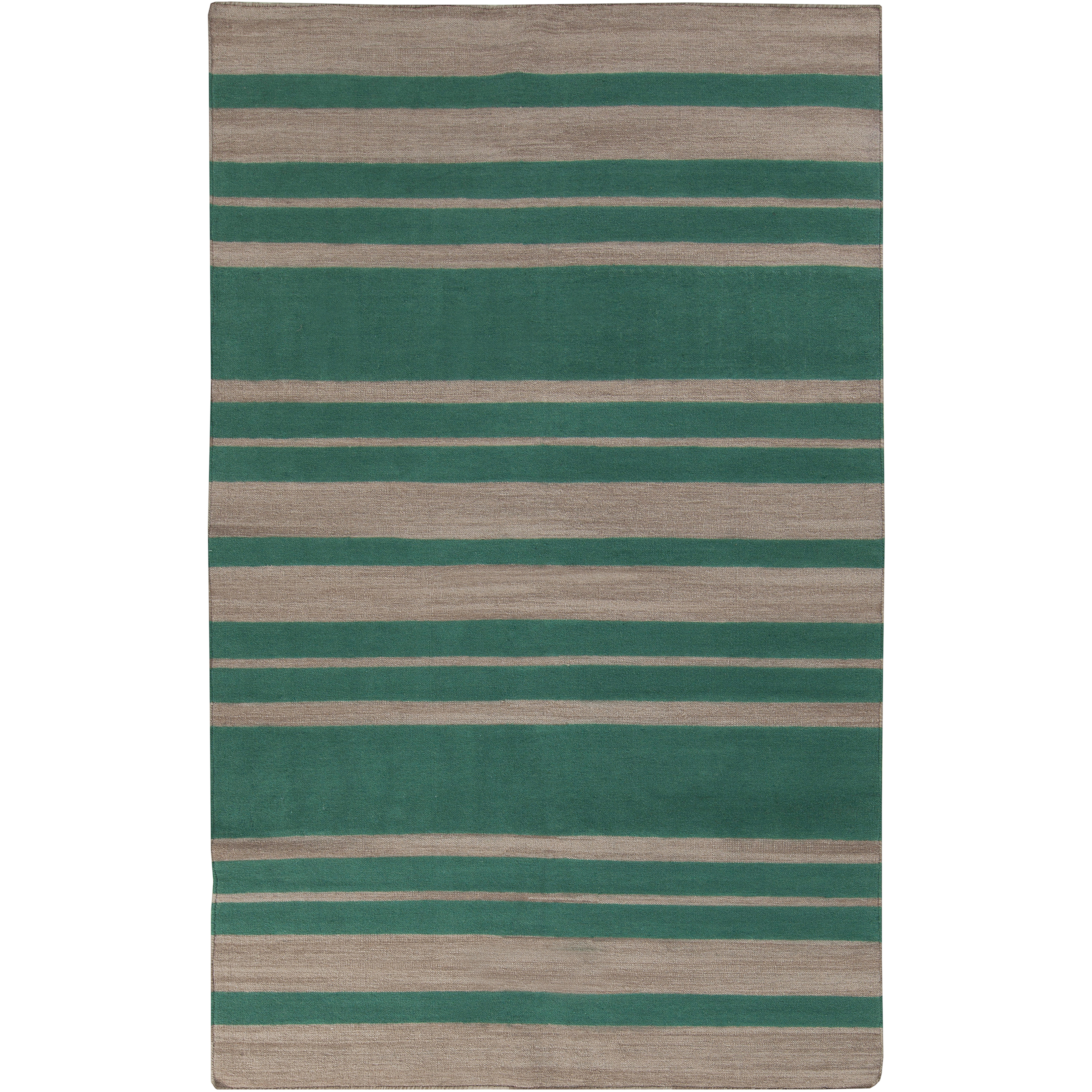 Frontier 36 X 24 inch Emerald, Taupe Rug