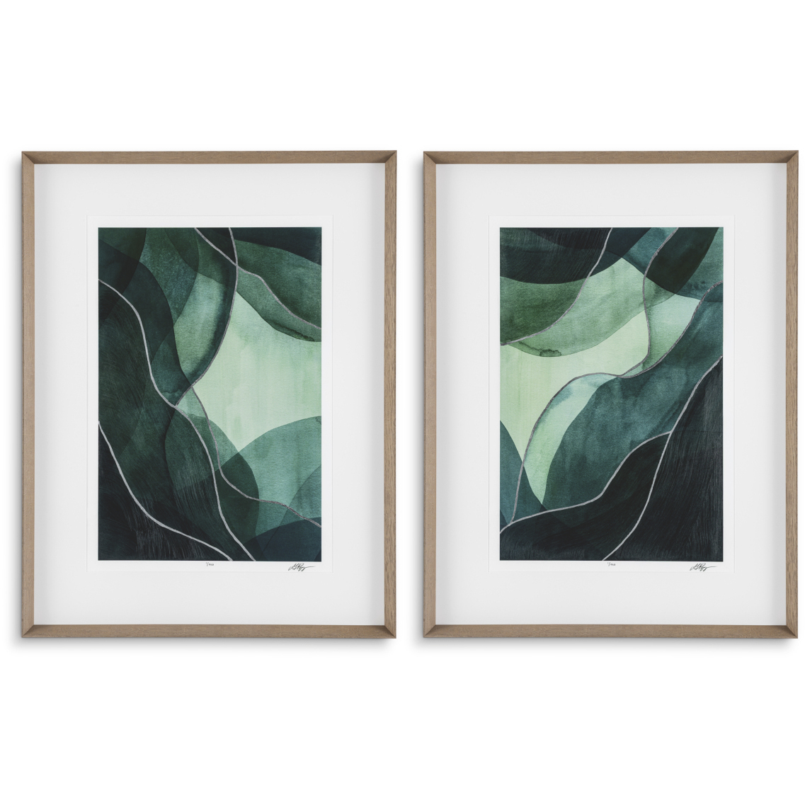 Tide Source 34.45 X 26.57 inch Art Print