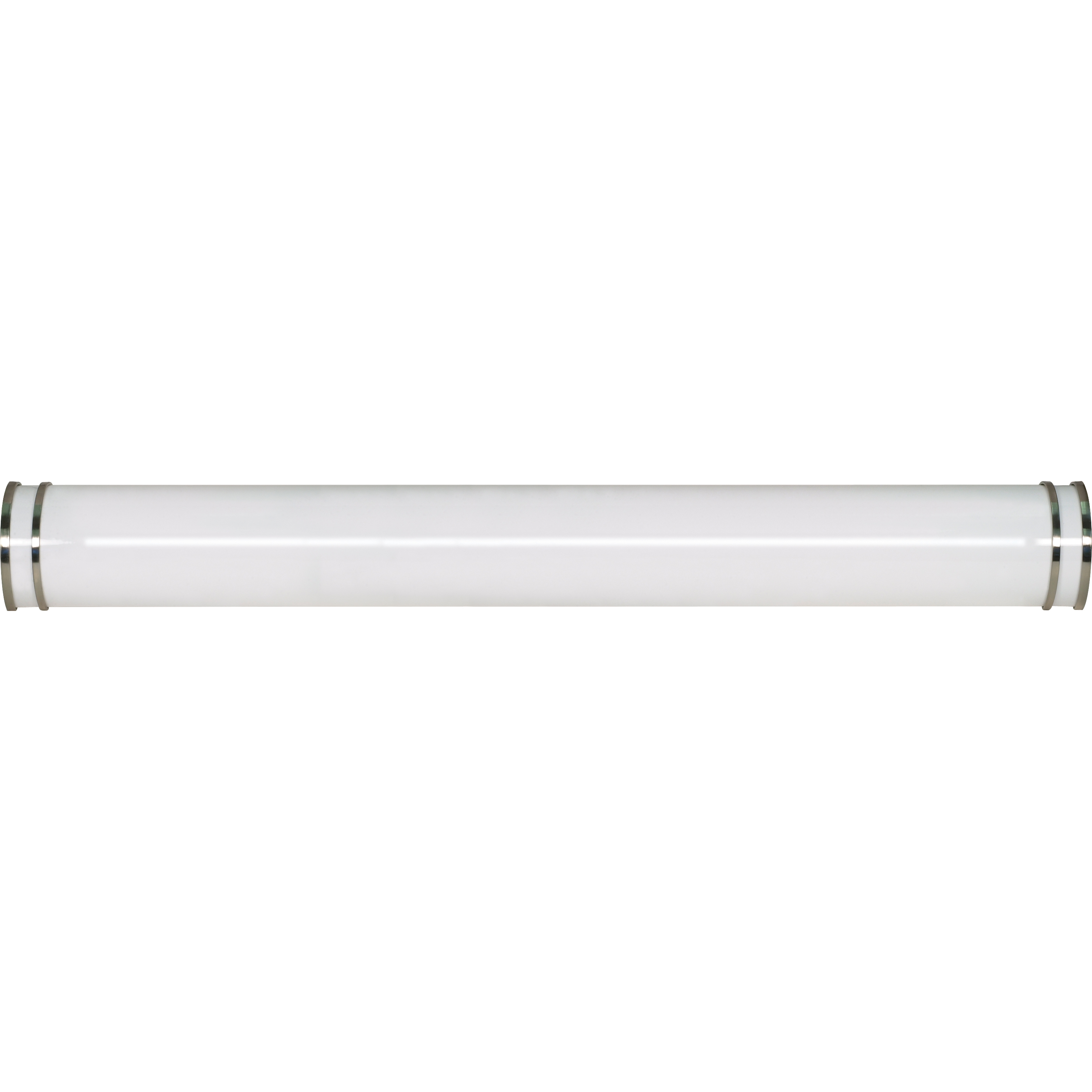 Glamour LED 49 inch Brushed Nickel Vanity Light Wall Light