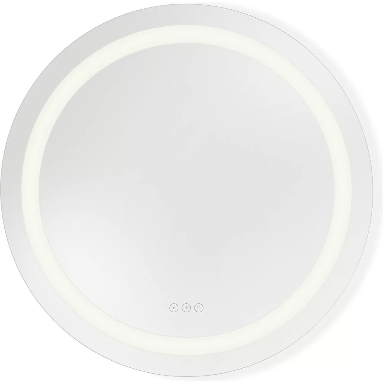 Mera 30 X 30 inch Might Bright White LED Wall Mirror