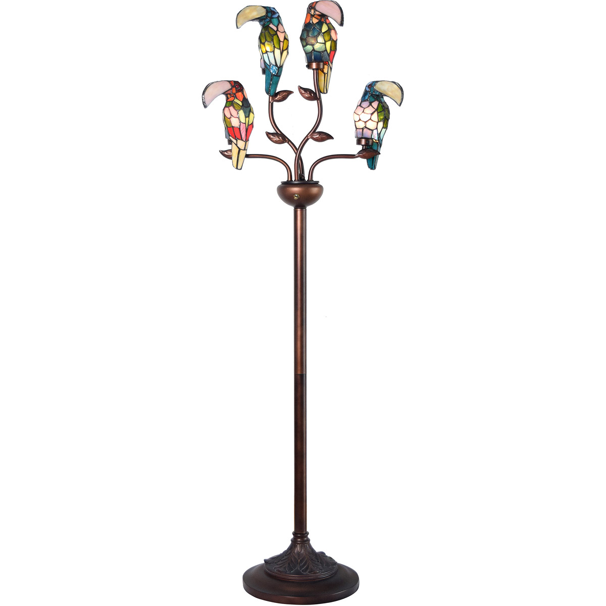 Dale tiffany new arrivals torchiere floor lamp