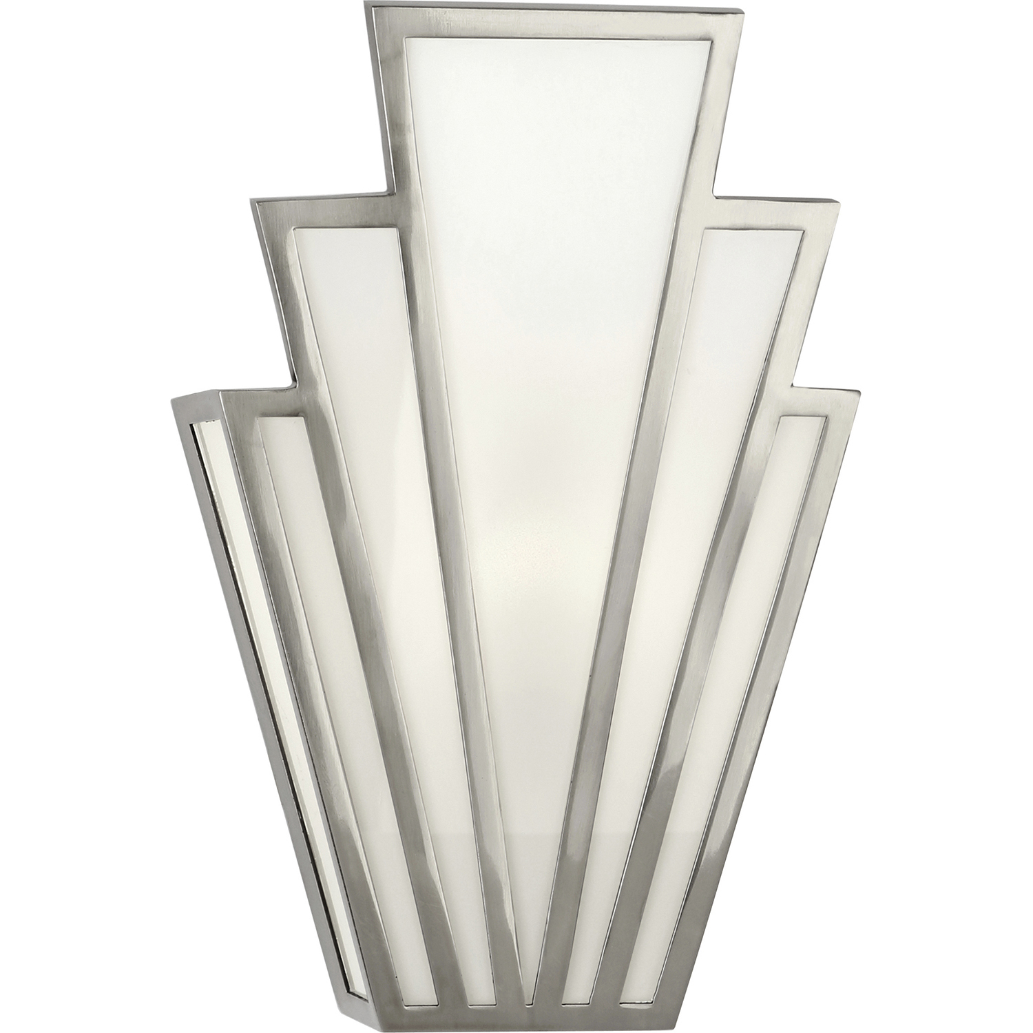 Empire 1 Light 7 inch Antique Silver Wall Sconce Wall Light