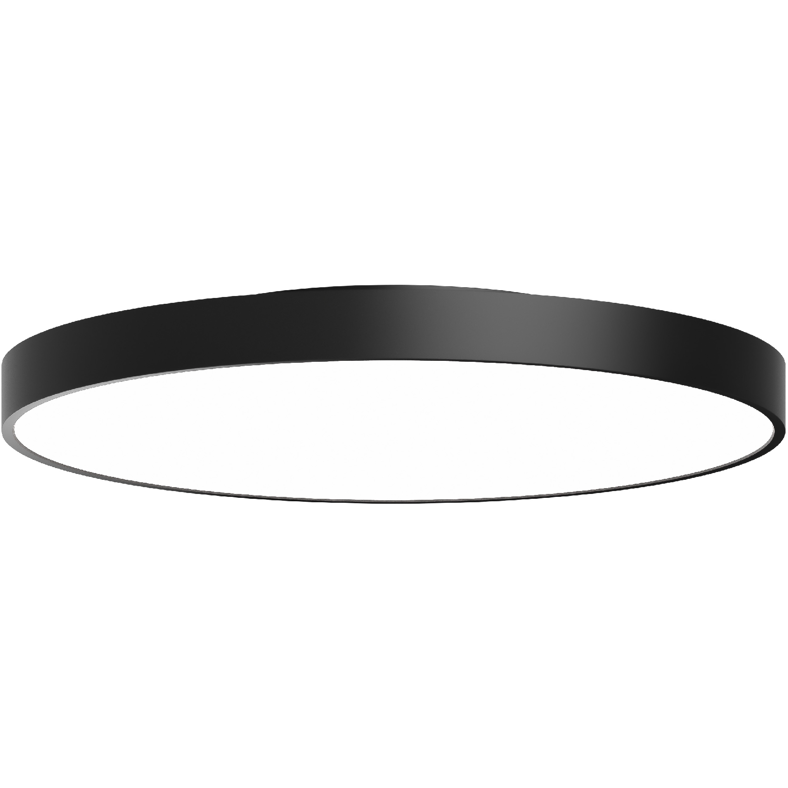 Rhythm LED 24 inch Black Flush Mount Ceiling Light