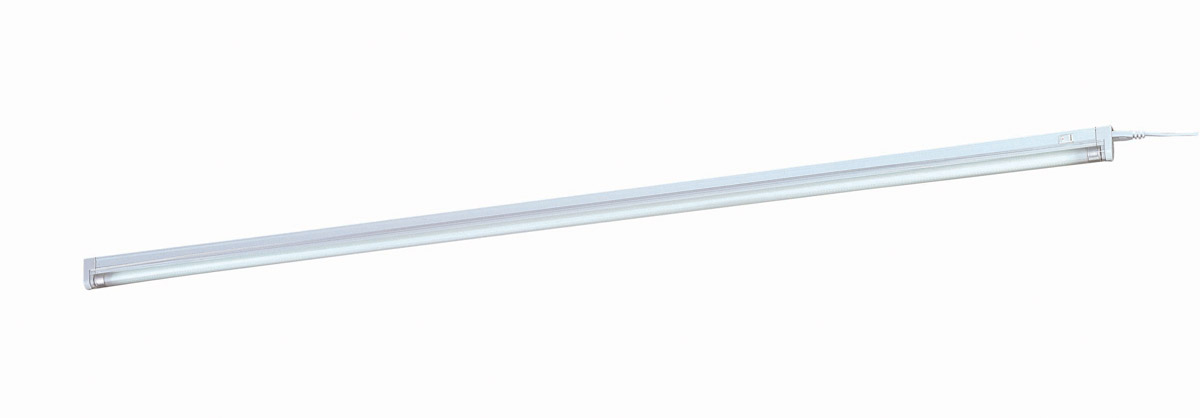 Slim Lite 1 Light 47 inch White Flush Mount Ceiling Light