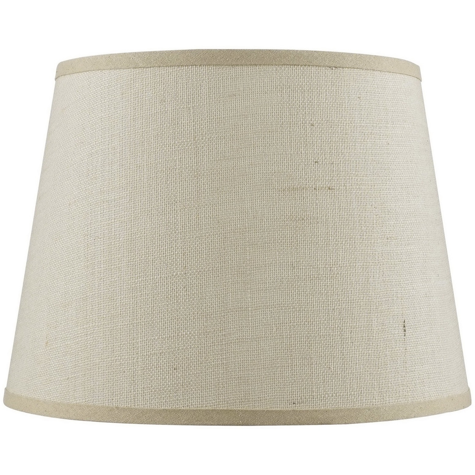 Burlap Light Tan 16 inch Shade