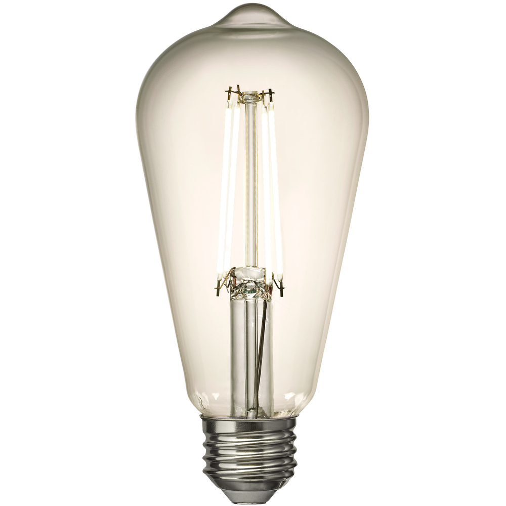 Branded Lamps LED ST19 - ST19 M - E-26 Medium 7.5 watt 120 2700K Light Bulb