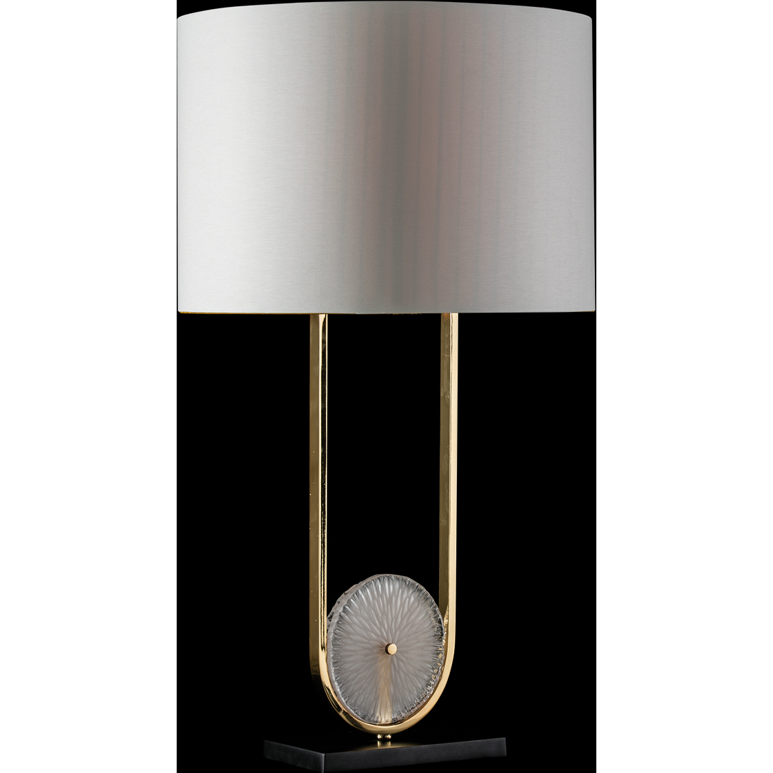 Mariner Luxury 31.89 inch 9 watt Polished Brass Table Lamp Portable Light