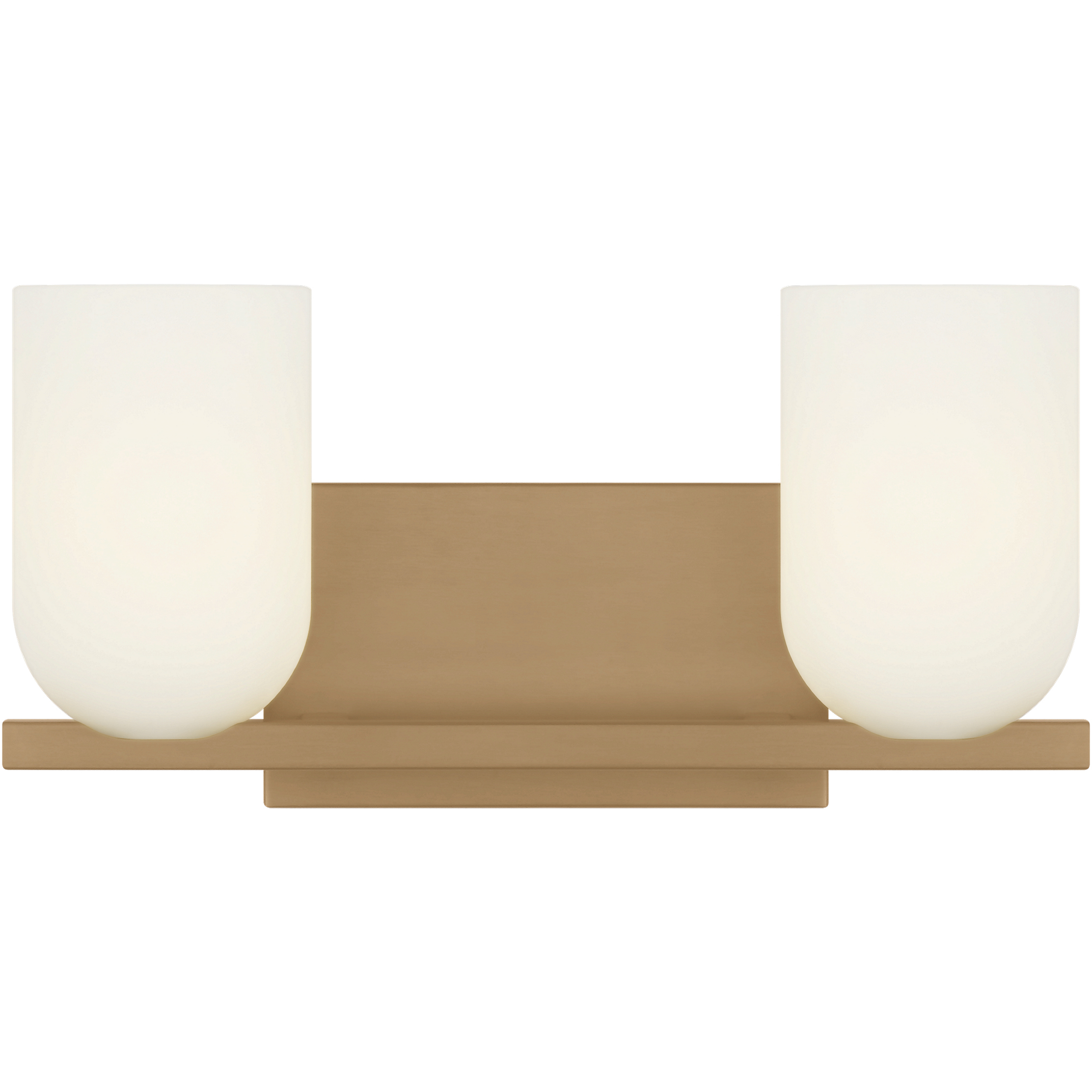 Neblina LED 13.25 inch Satin Brass Vanity Light Wall Light