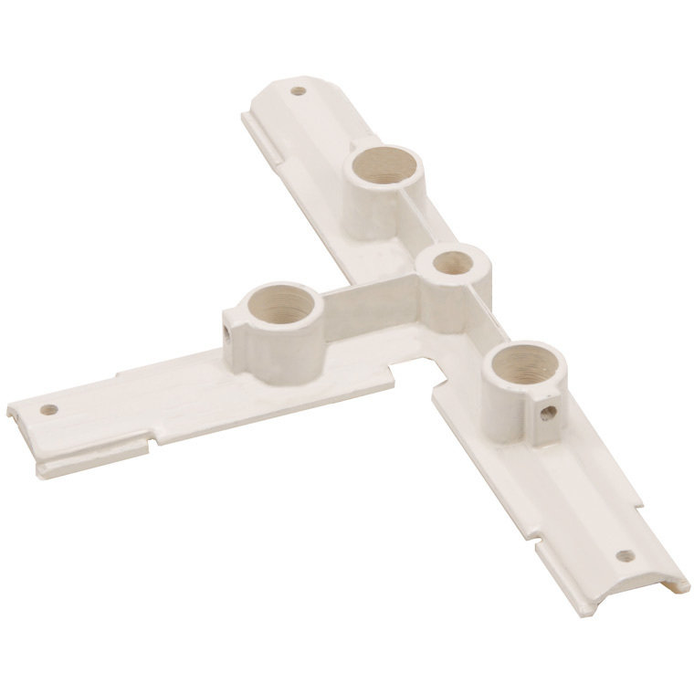 T Connector Suspension Mount White Track Accessory Ceiling Light