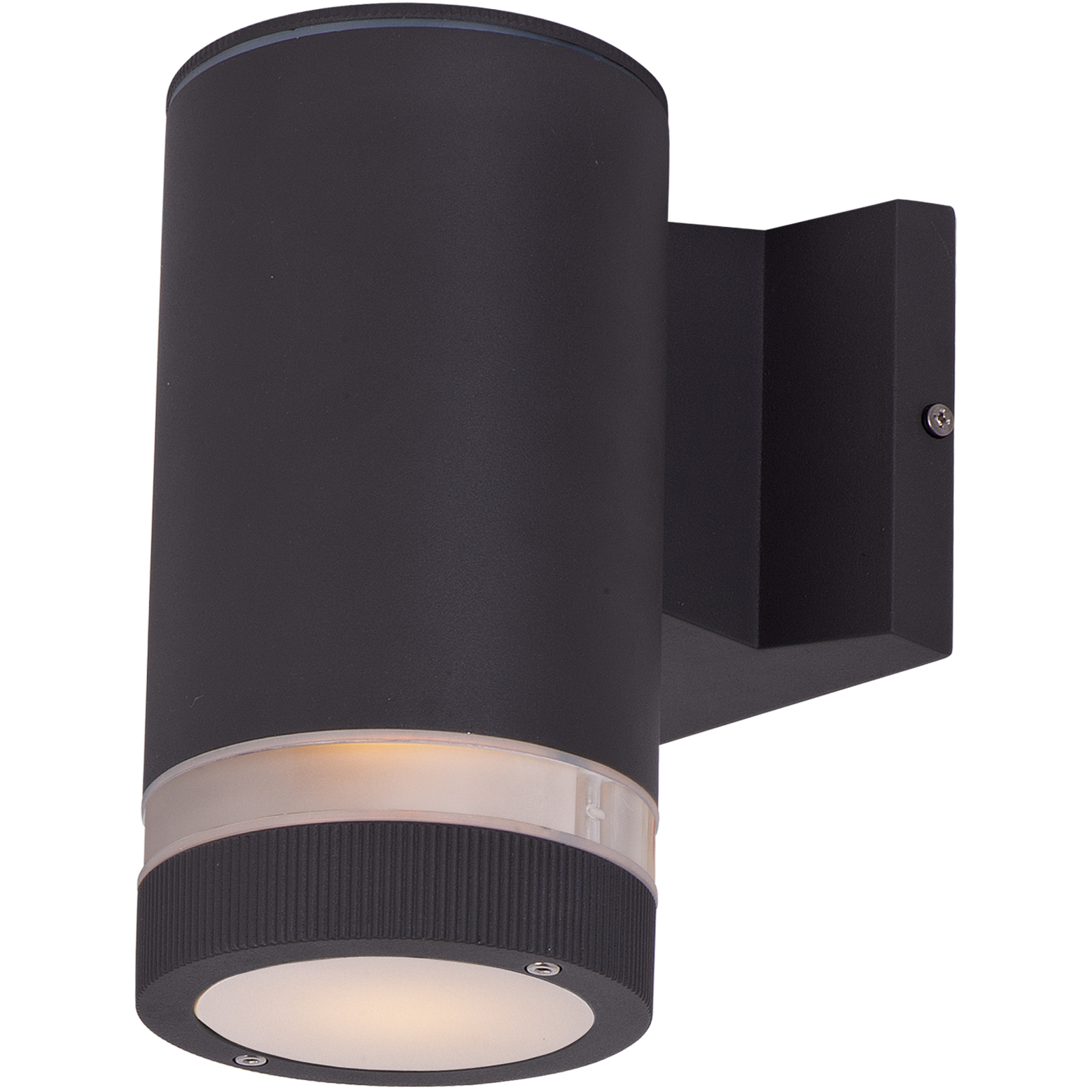 Lightray 1 Light 8 inch Architectural Bronze Outdoor Wall Mount